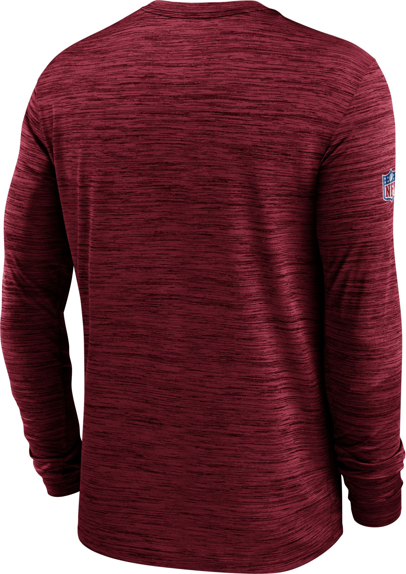 Nike Men's San Francisco 49ers Sideline Legend Velocity Red Long Sleeve T-Shirt product image