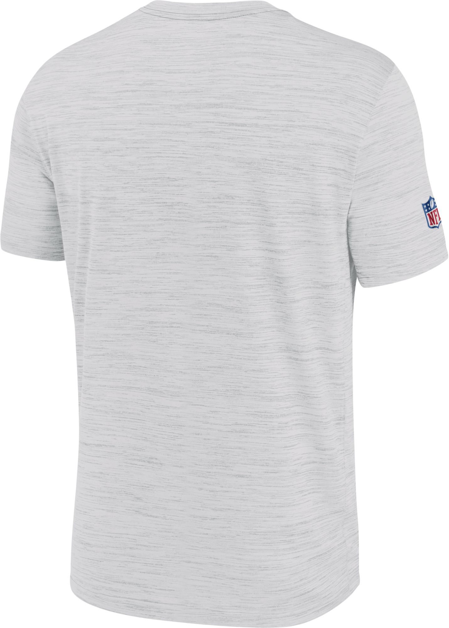 Nike Men's Houston Texans Sideline Legend Velocity White T-Shirt product image