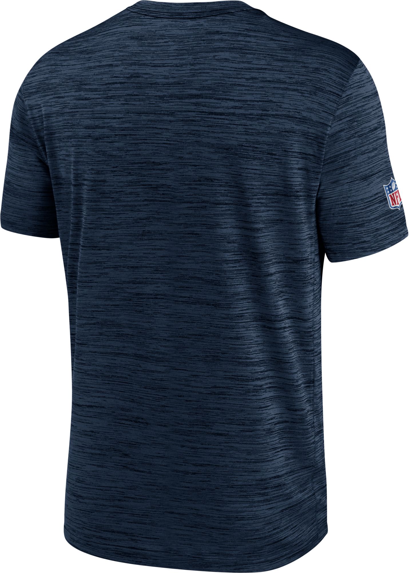 Nike Men's Houston Texans Sideline Legend Velocity Navy Performance T-Shirt product image