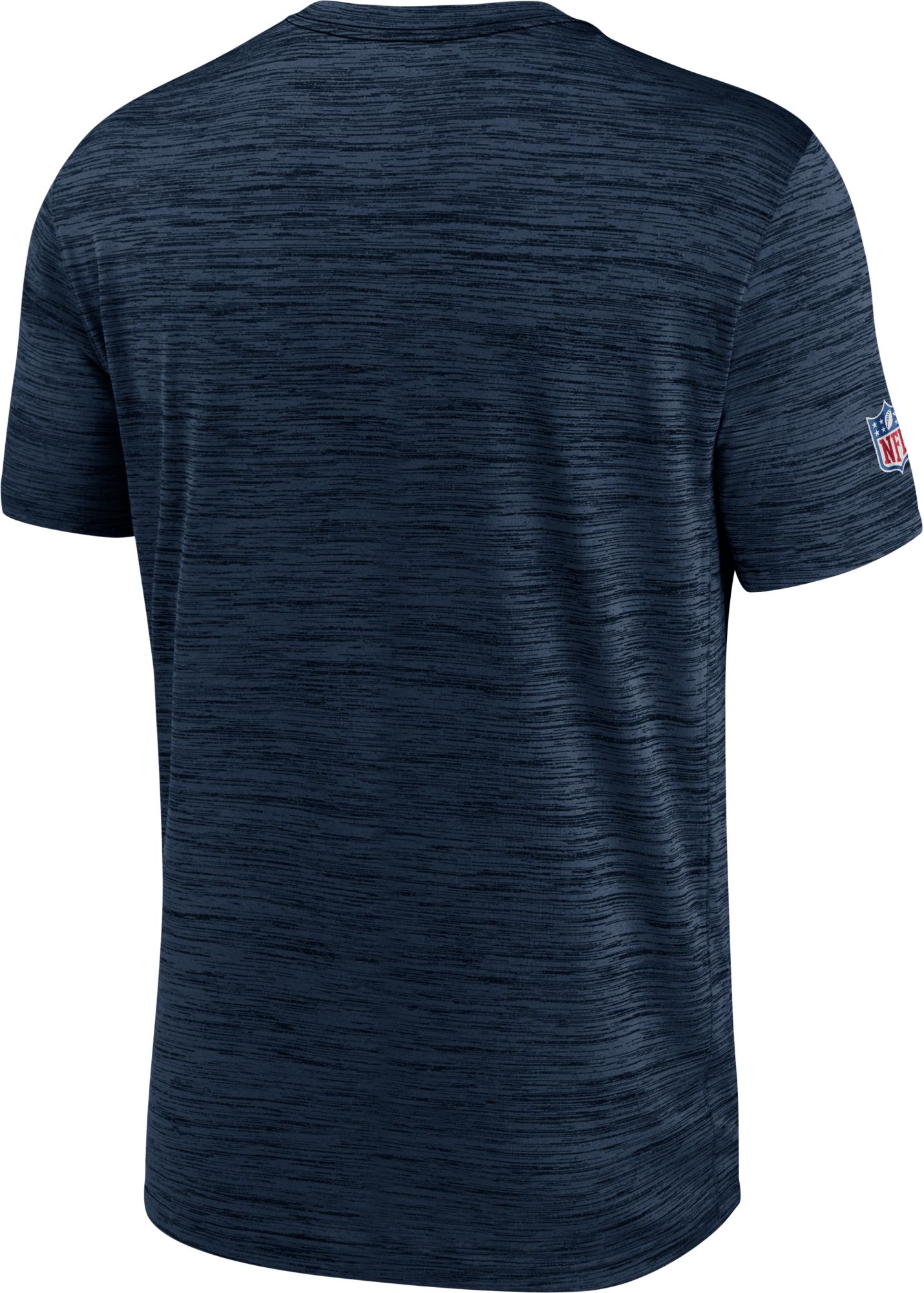 Nike Men's Denver Broncos Sideline Legend Velocity Navy T-Shirt product image