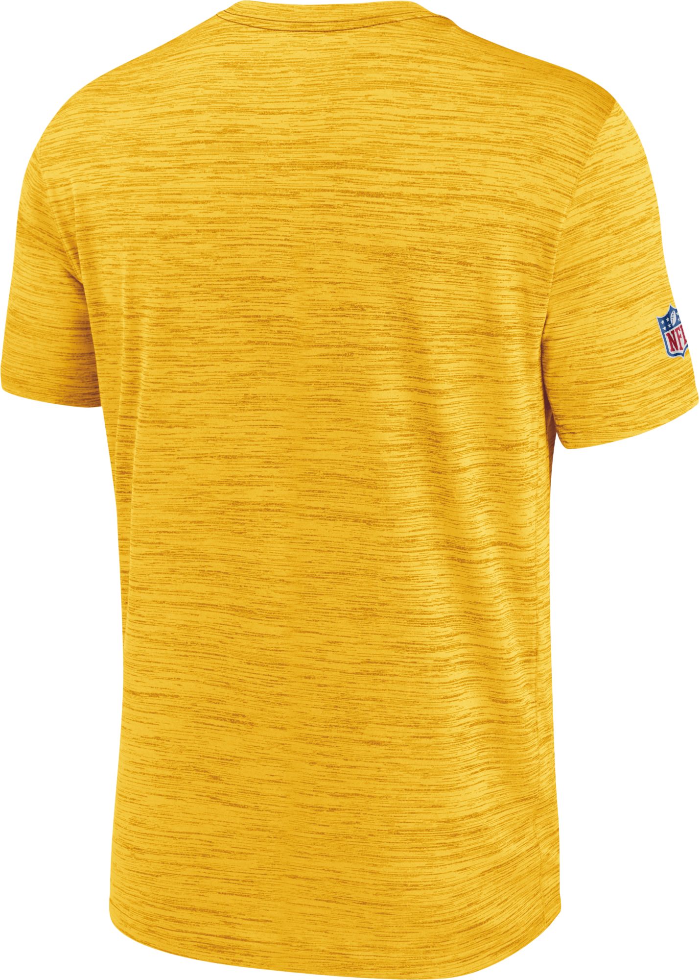 Nike Men's Green Bay Packers Sideline Legend Velocity Gold T-Shirt product image