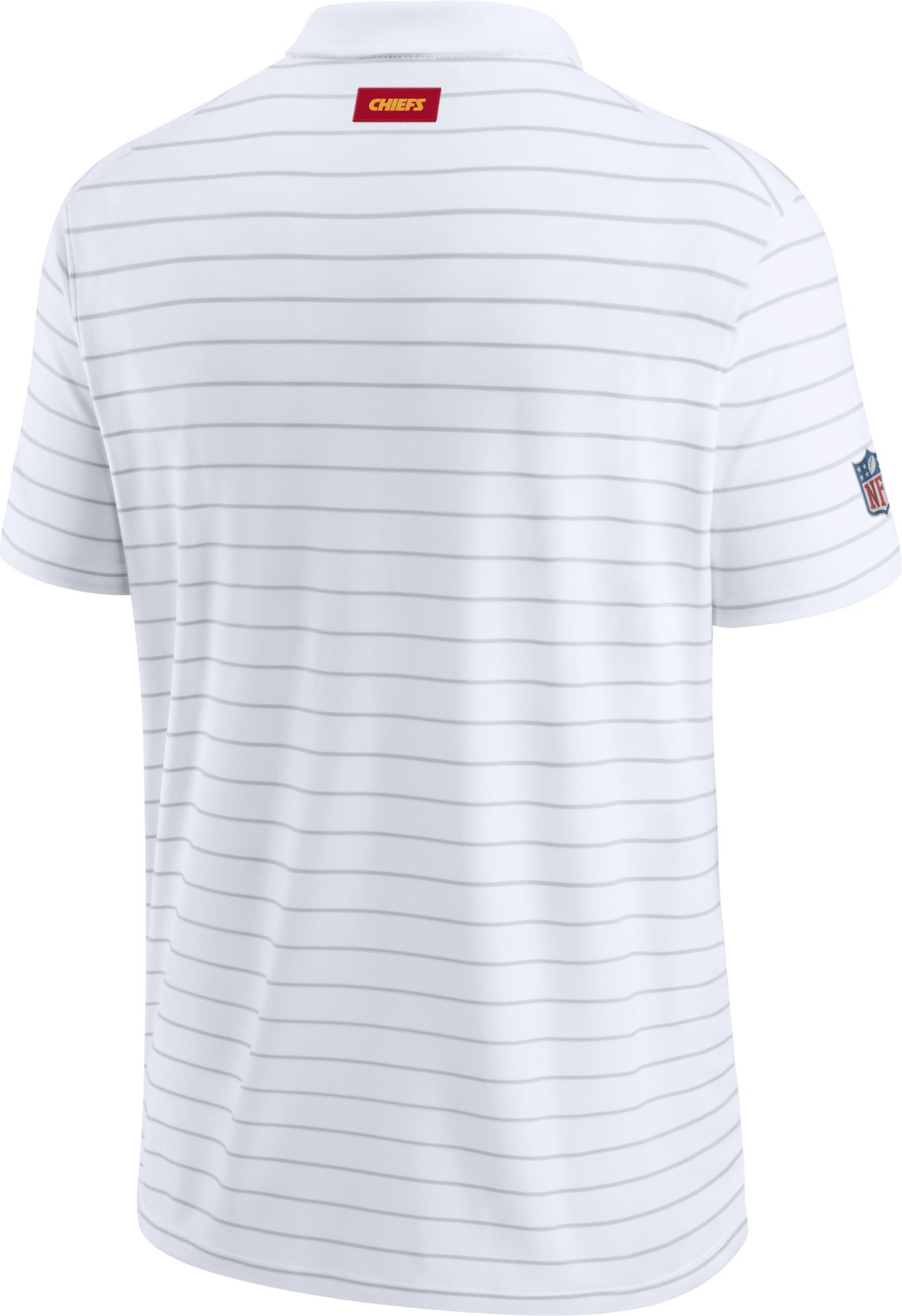 Nike Men's Kansas City Chiefs Sideline Early Season White Performance Polo product image