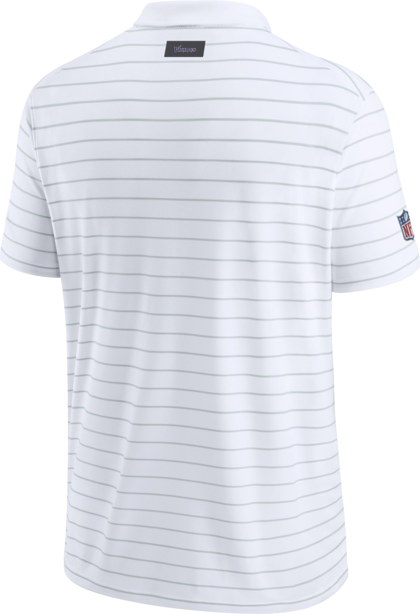 Nike Men's Minnesota Vikings Sideline Early Season White Performance Polo product image