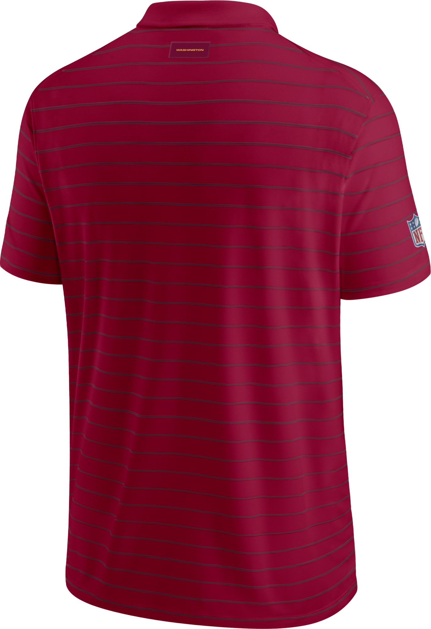 Nike Men's Washington Football Team Sideline Early Season Red Performance Polo product image