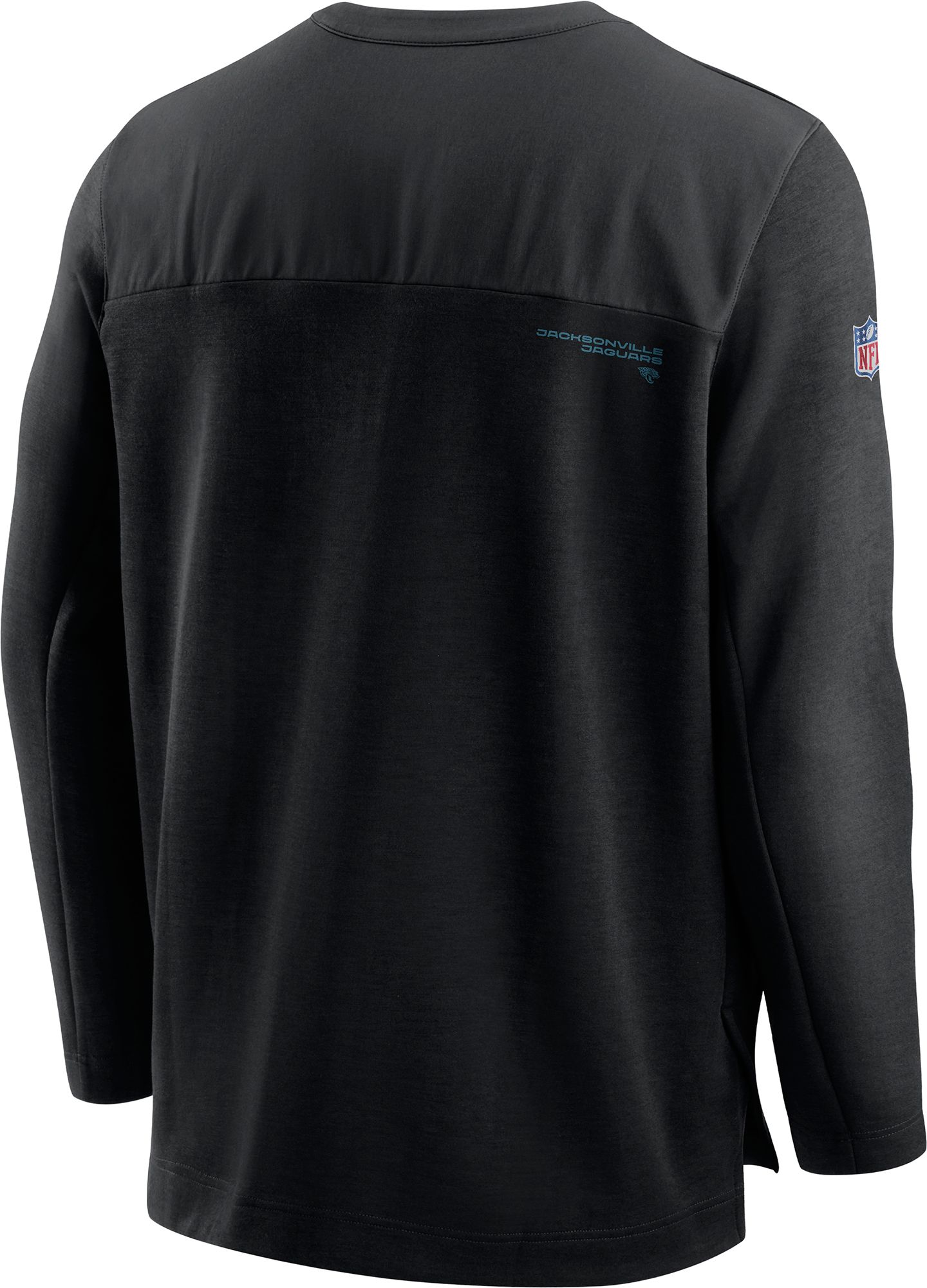 Nike Men's Jacksonville Jaguars Sideline Coach Half-Zip Black Pullover product image