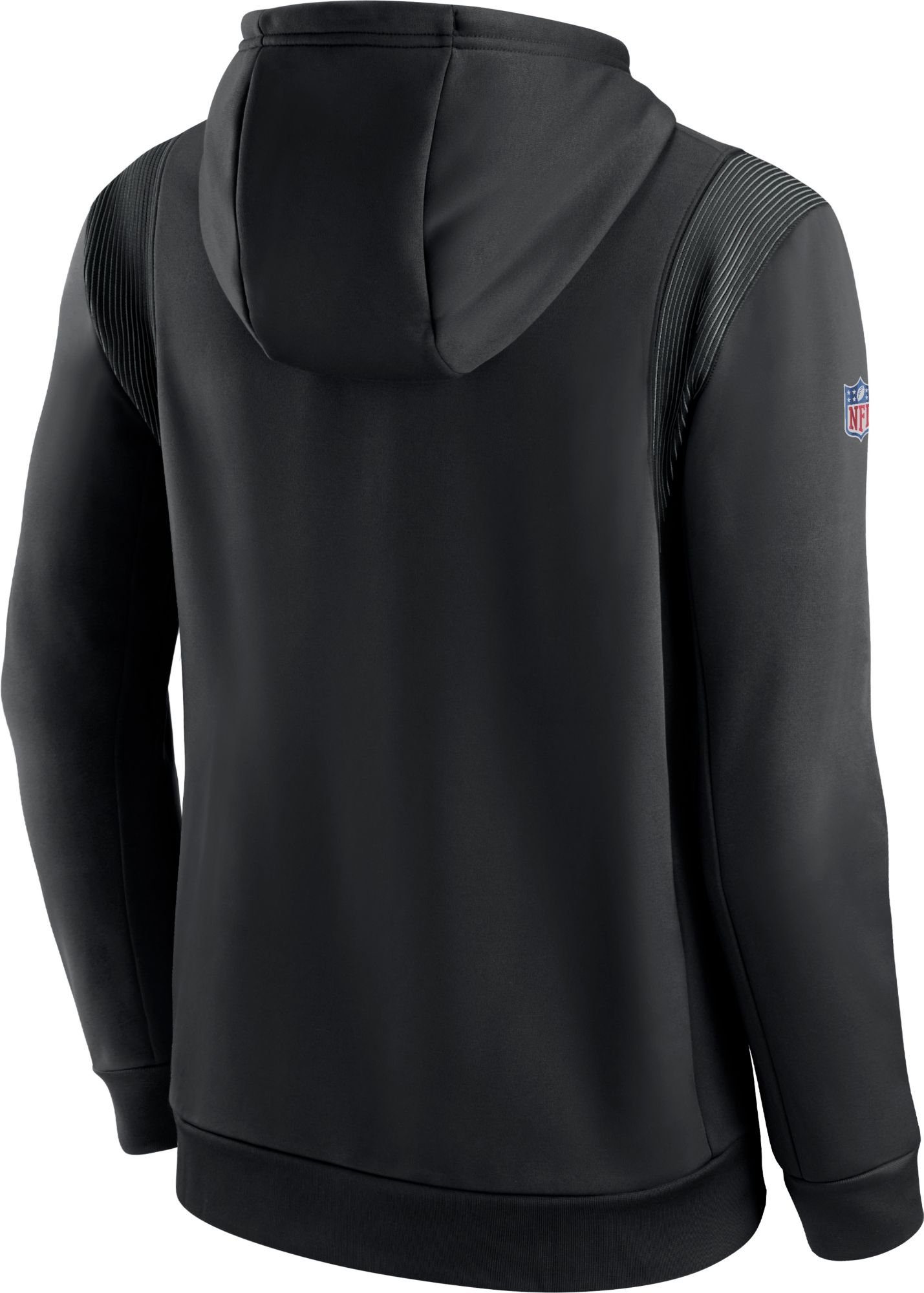 Nike Men's Las Vegas Raiders Sideline Therma-FIT Black Pullover Hoodie product image