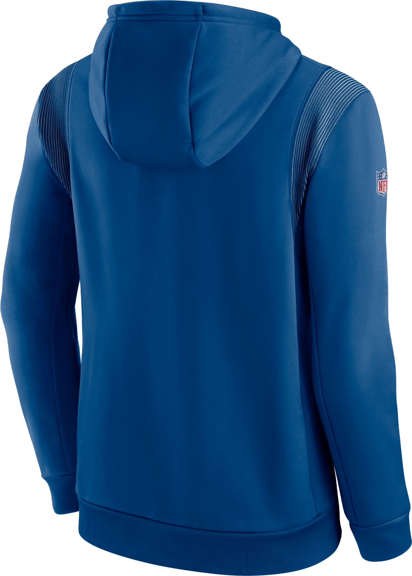 Nike Men's Indianapolis Colts Sideline Therma-FIT Blue Pullover Hoodie product image