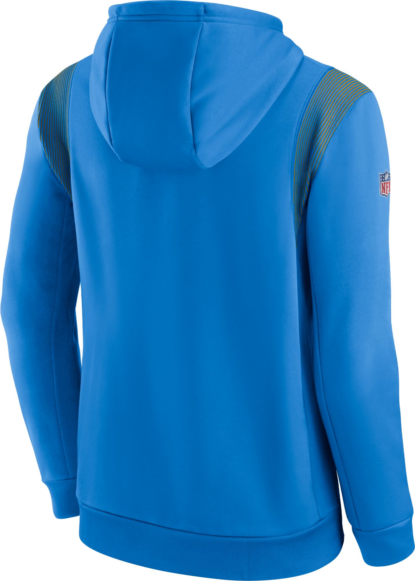 Nike Men's Los Angeles Chargers Sideline Therma-FIT Blue Pullover Hoodie product image