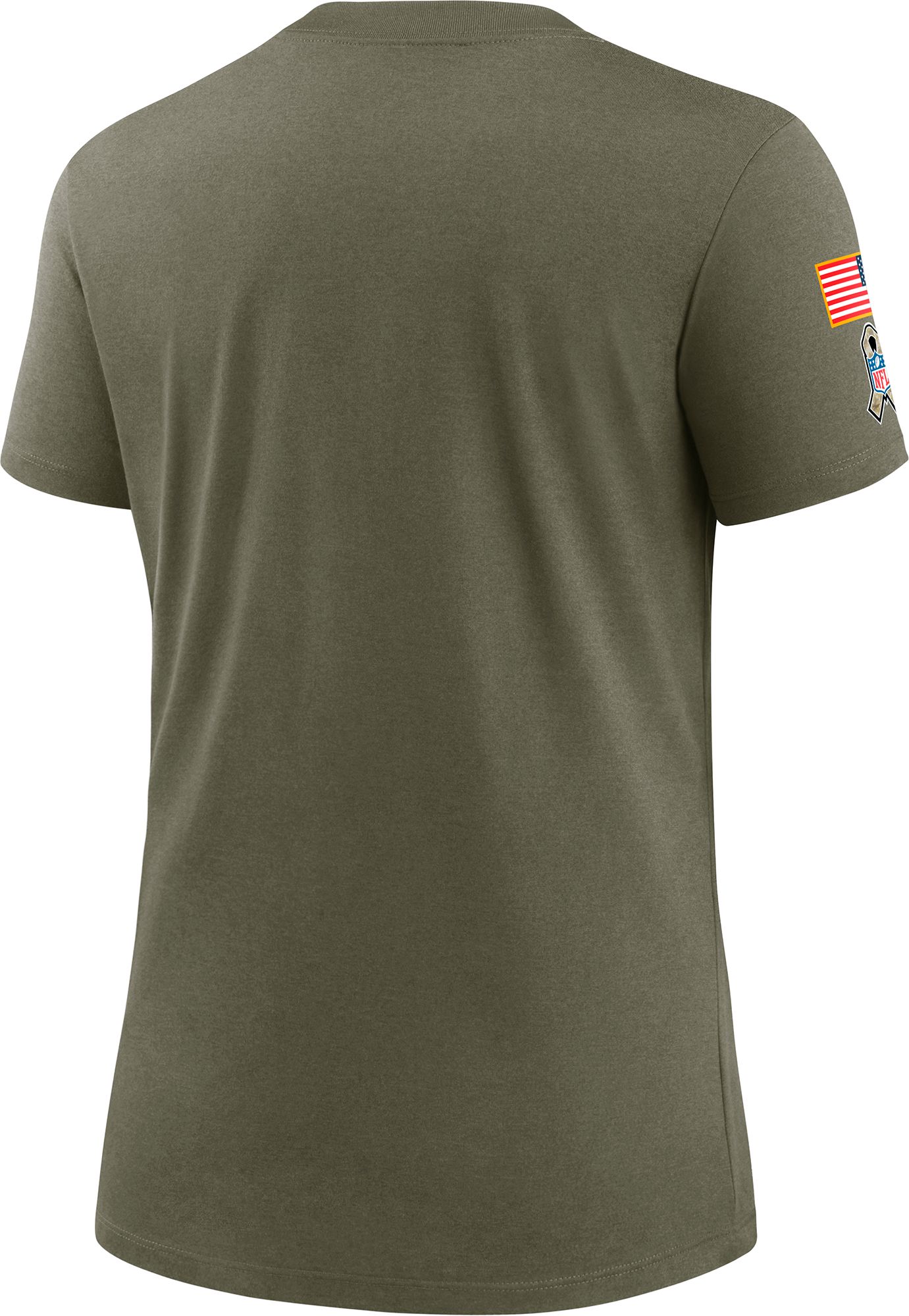 Nike Women's Philadelphia Eagles Salute to Service Olive Legend T-Shirt product image