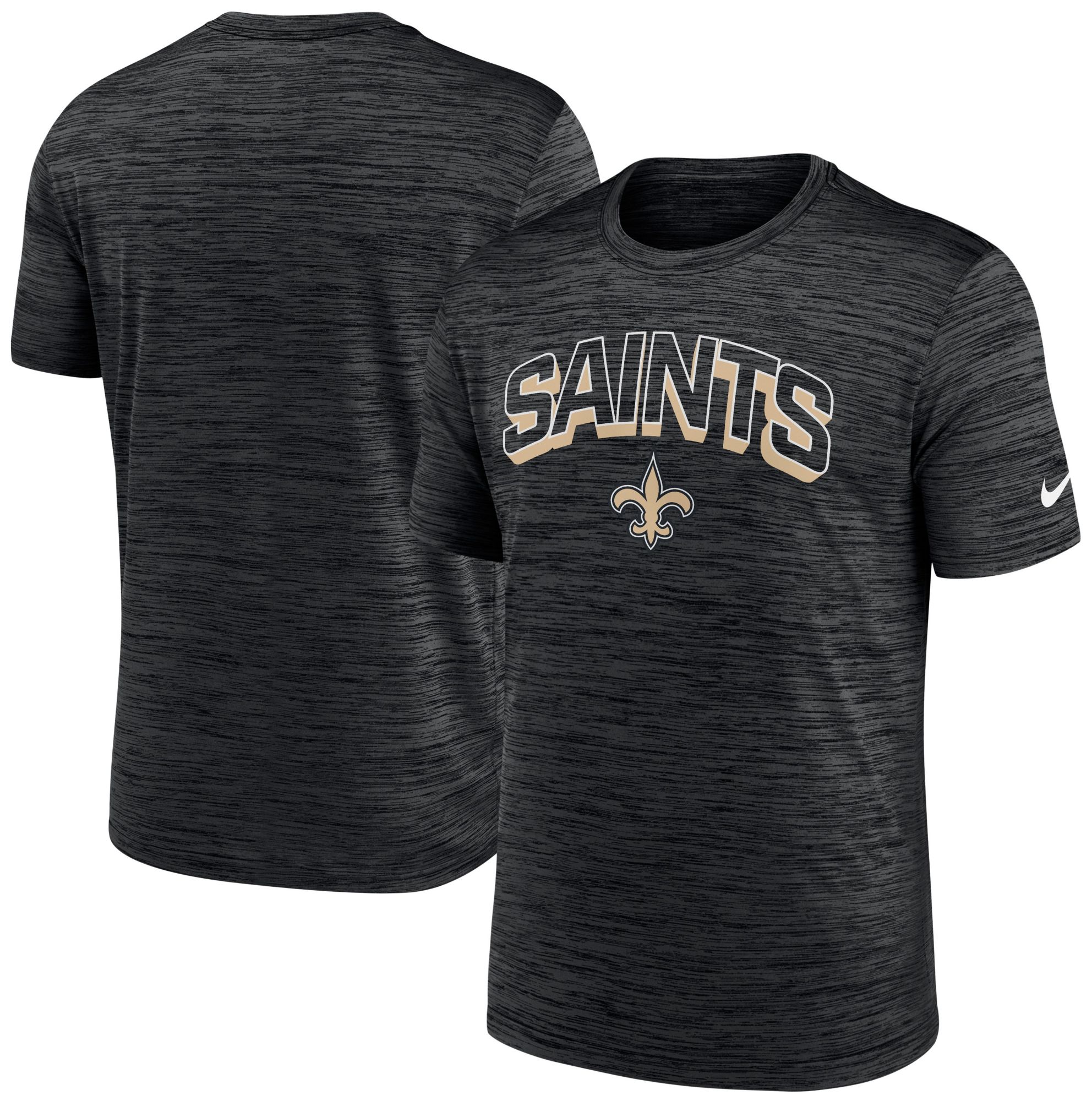 Nike Men's New Orleans Saints Black Velocity T-Shirt product image