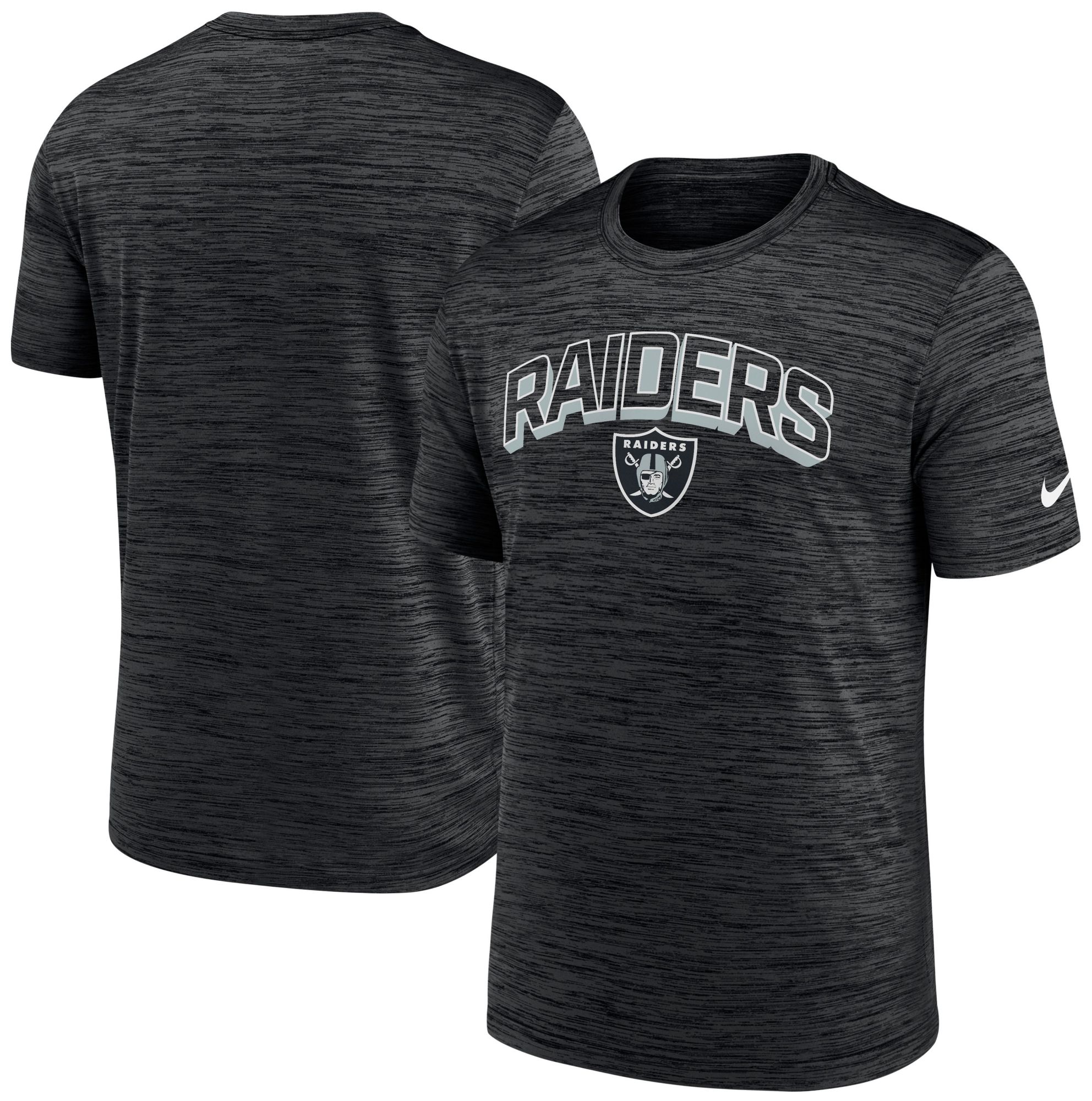 Nike Men's Las Vegas Raiders Black Velocity T-Shirt product image