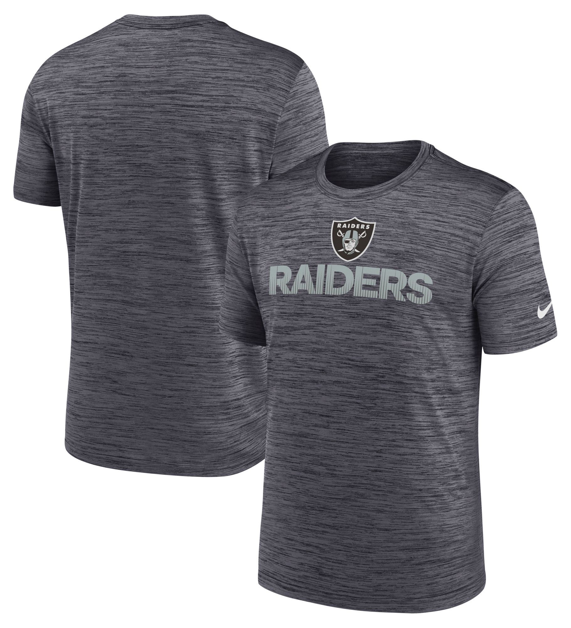 Nike Men's Las Vegas Raiders Modern Velocity Black T-Shirt product image