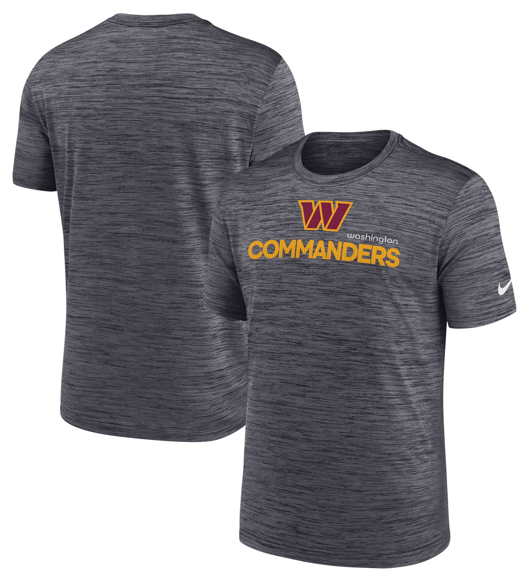 Nike Men's Washington Commanders Modern Velocity Black T-Shirt product image