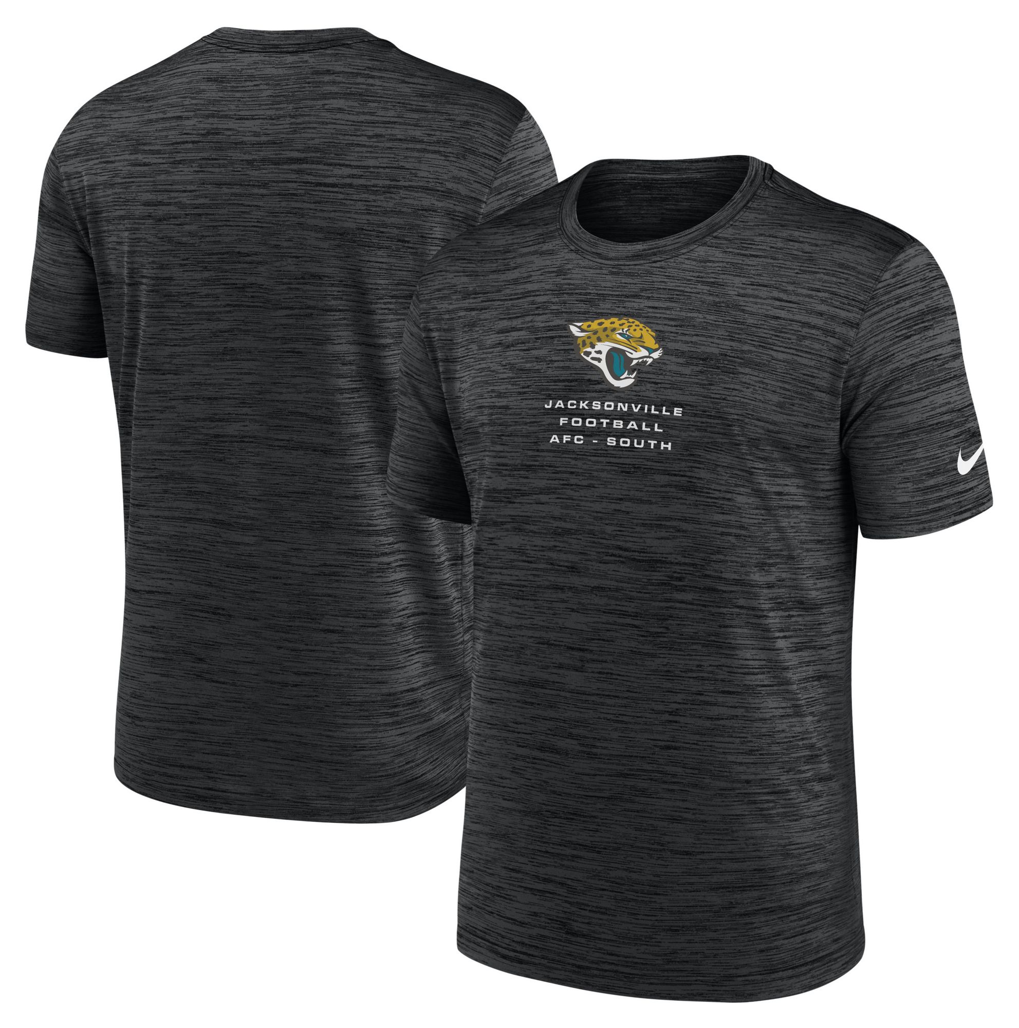 Nike Men's Jacksonville Jaguars Black Carrier Velocity T-Shirt product image
