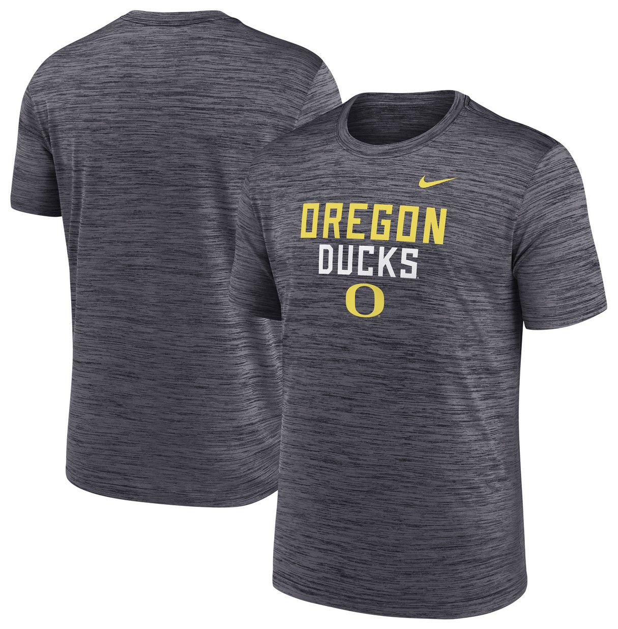 Nike Men's Oregon Ducks Black Velocity Stack T-Shirt product image