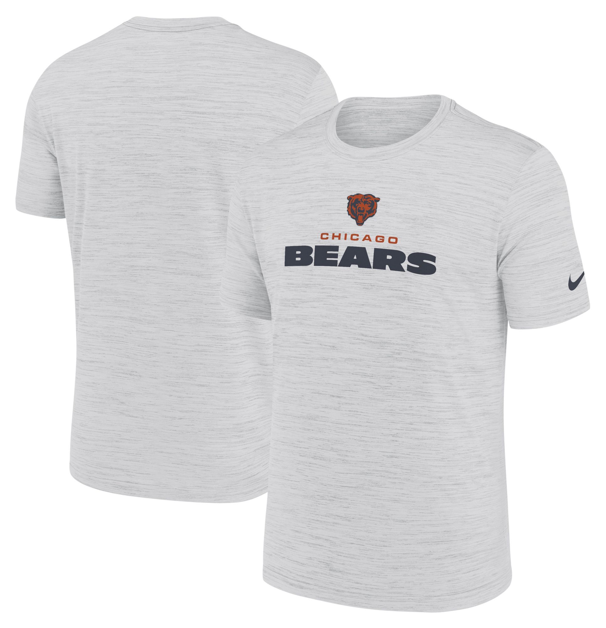 Nike Men's Chicago Bears White Endurance Velocity T-Shirt product image