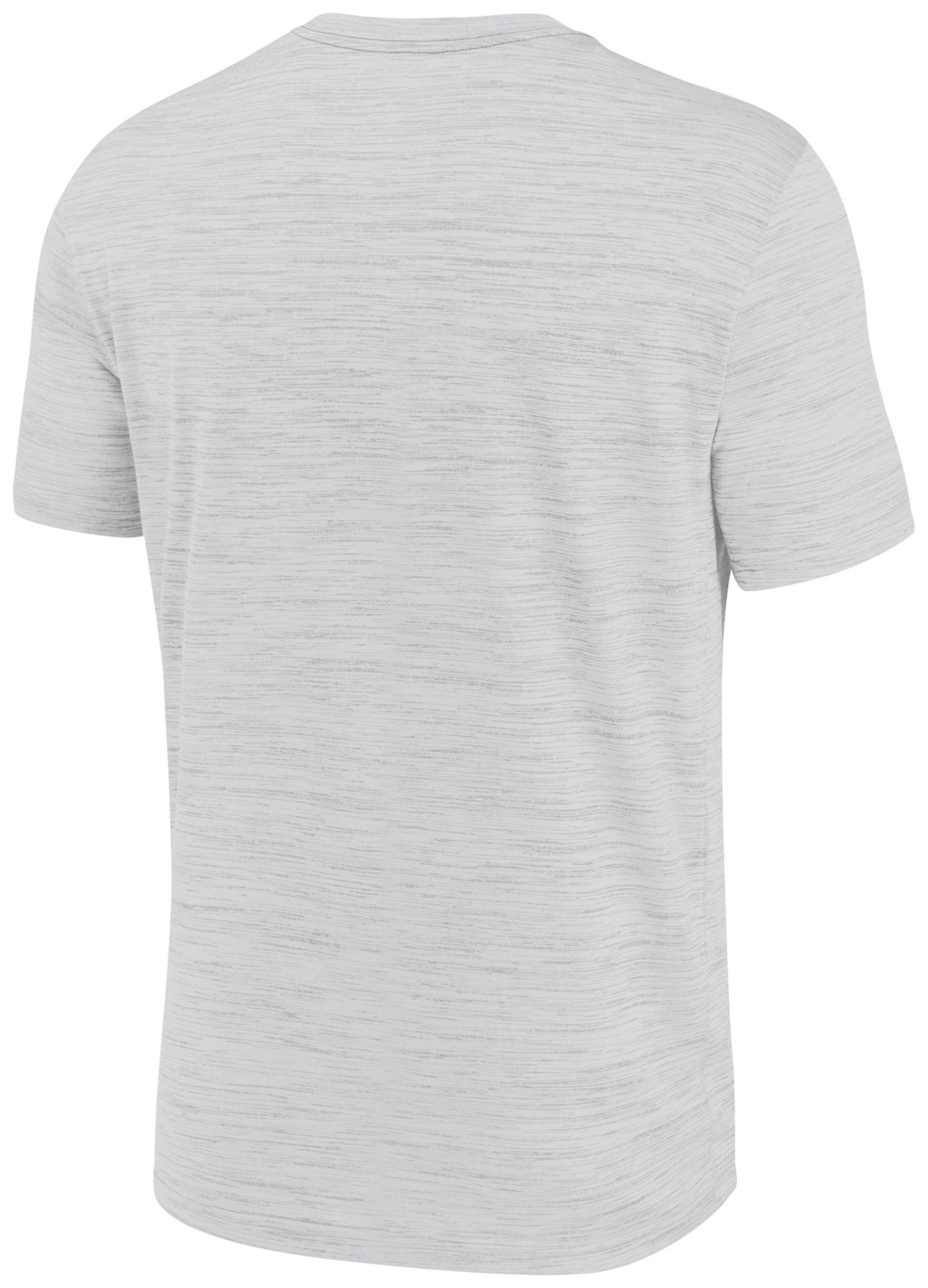 Nike Men's Clemson Tigers White Dri-FIT Velocity T-Shirt product image