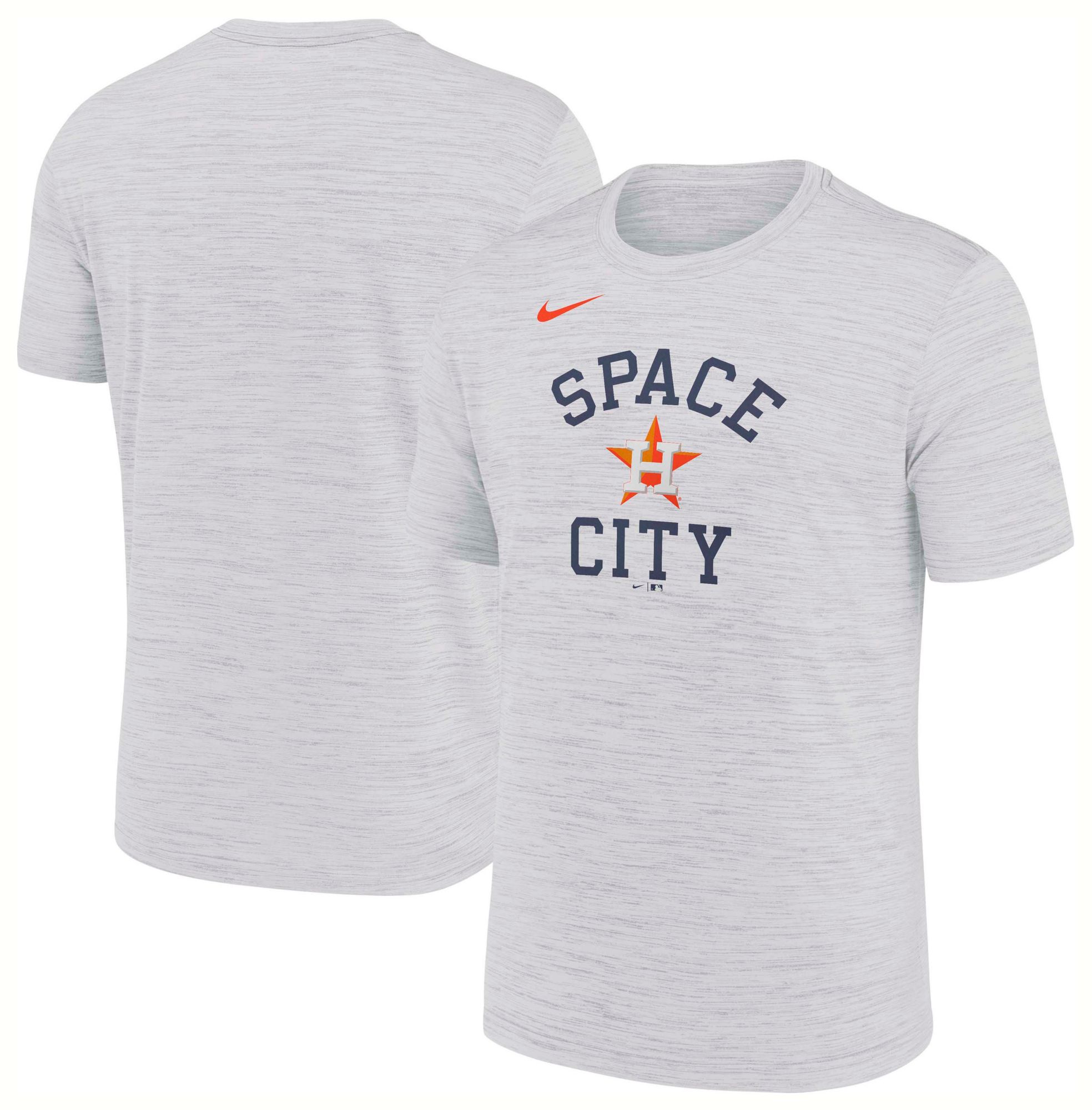 Nike Men's Houston Astros White'Let's Do This' T-Shirt product image