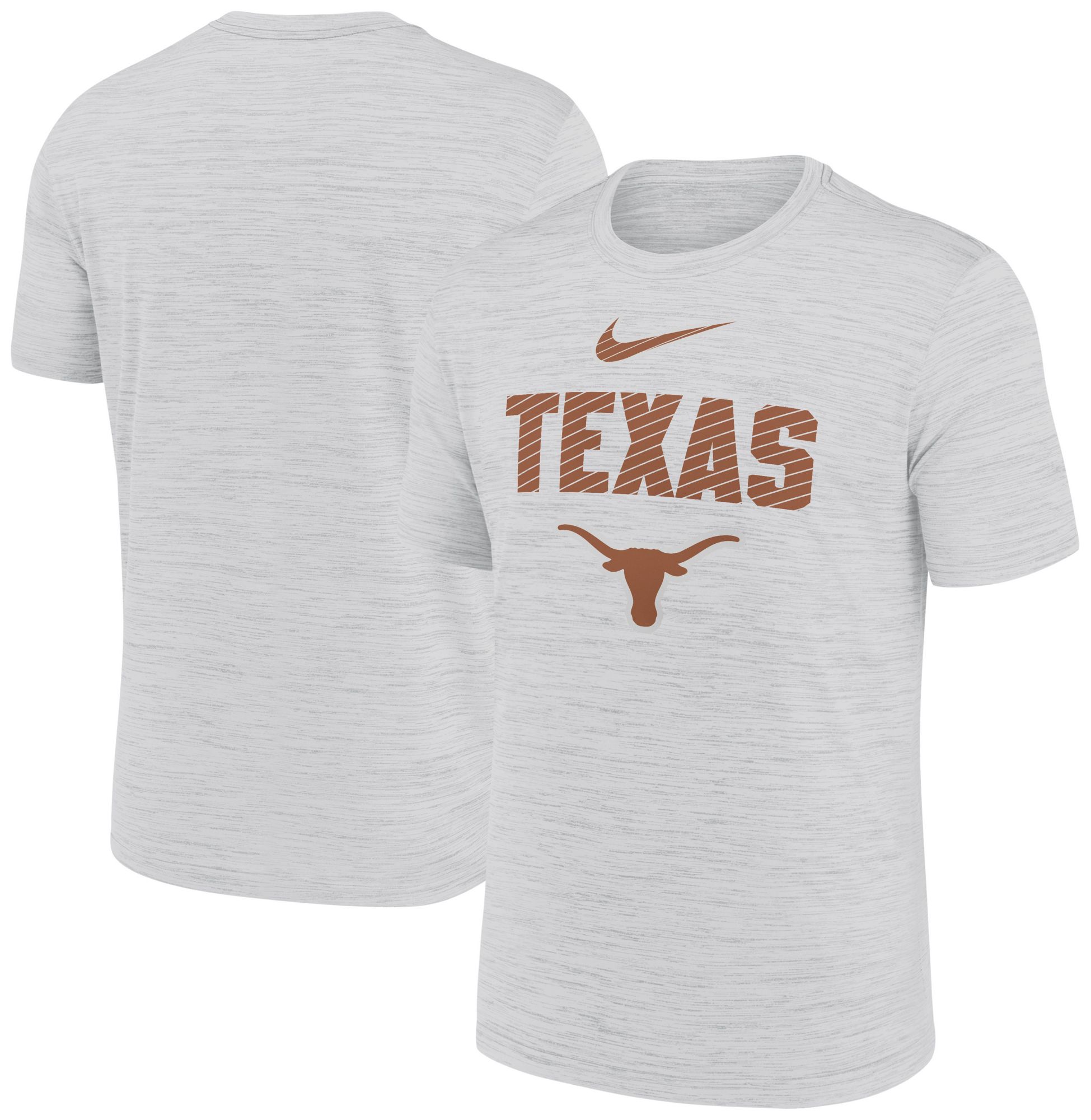 Nike Men's Texas Longhorns White Dri-FIT Velocity T-Shirt product image