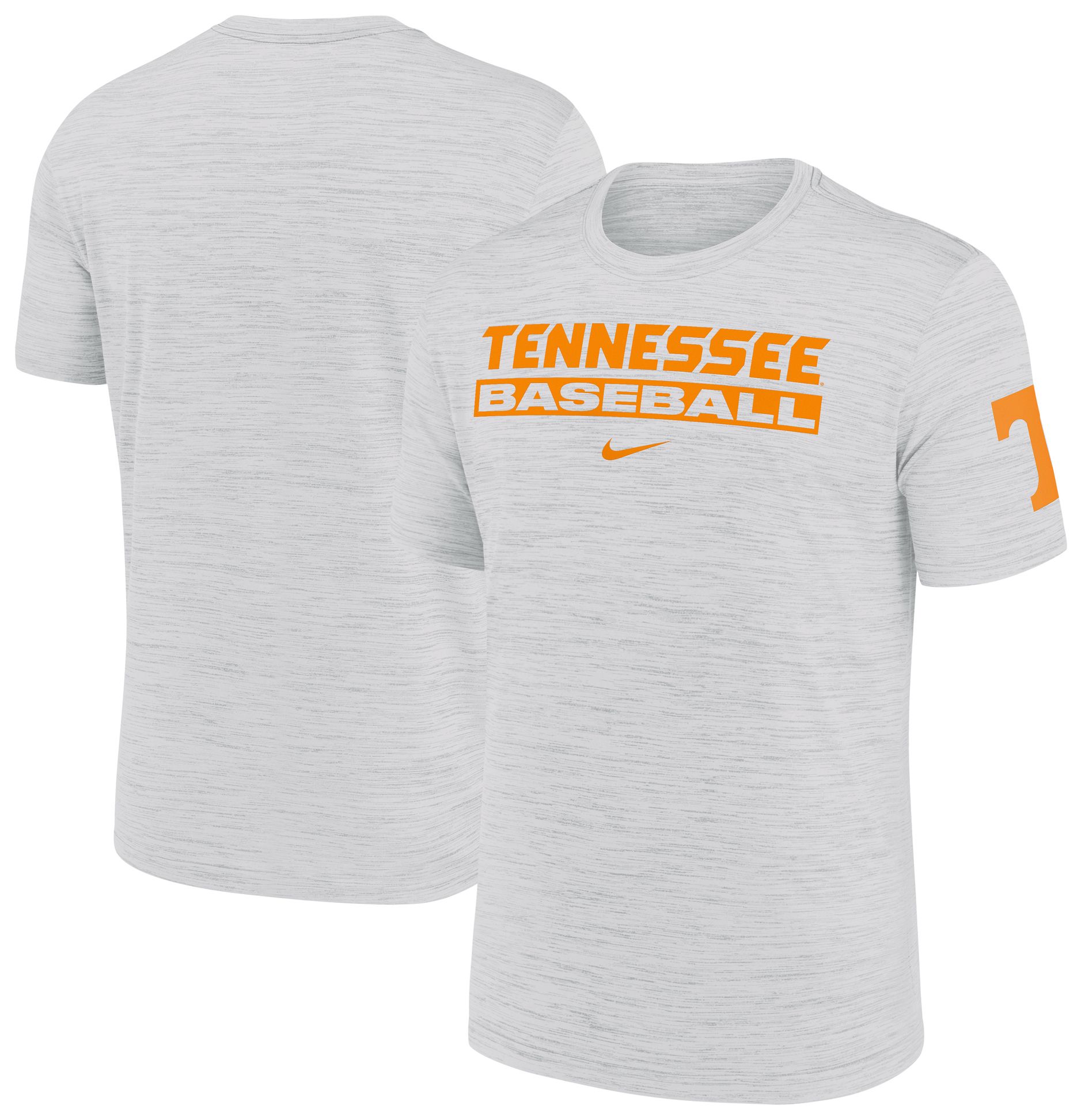 Nike Adult Tennessee Volunteers Baseball White T-Shirt product image