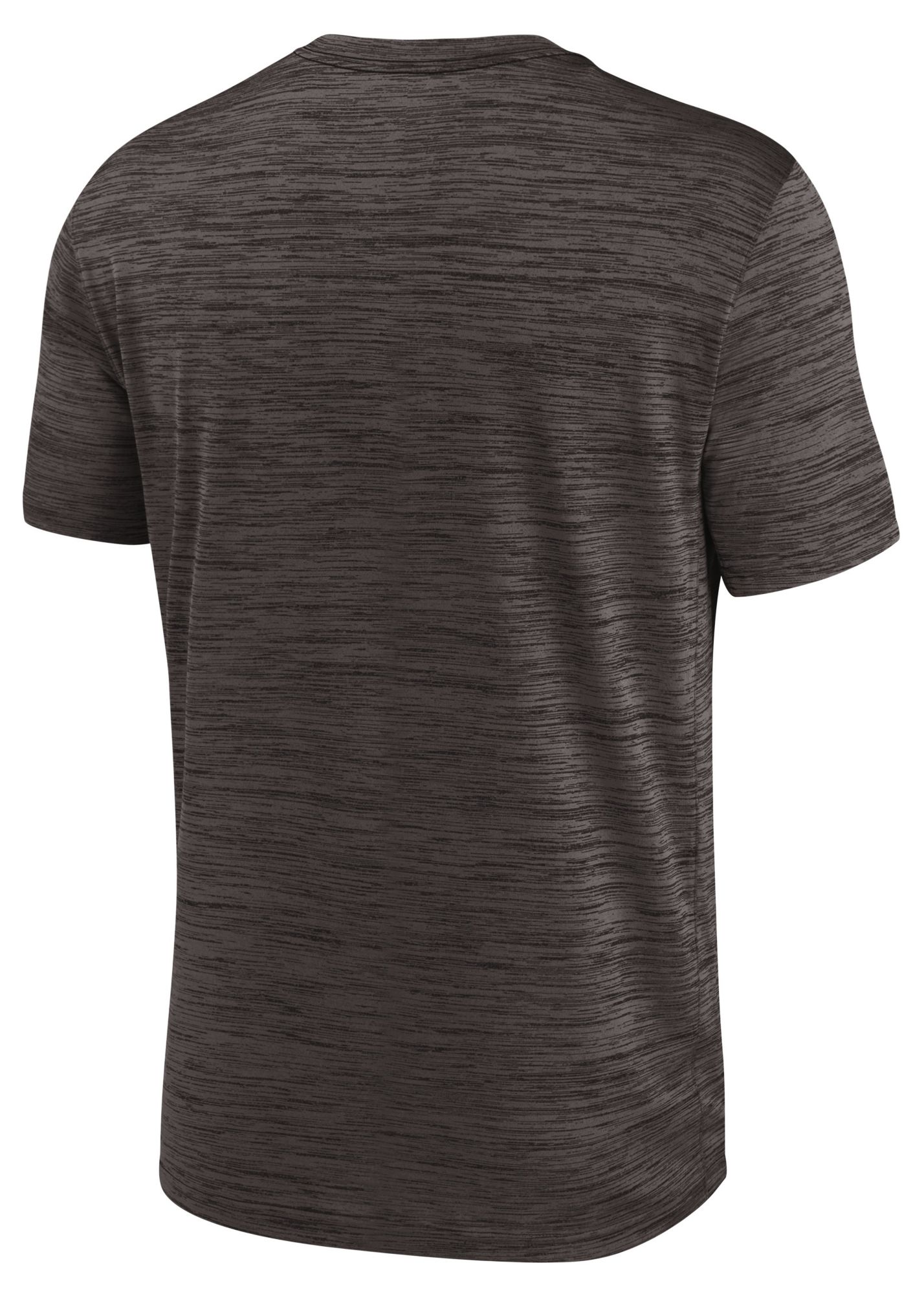 Nike Men's Cleveland Browns Brown Carrier Velocity T-Shirt product image