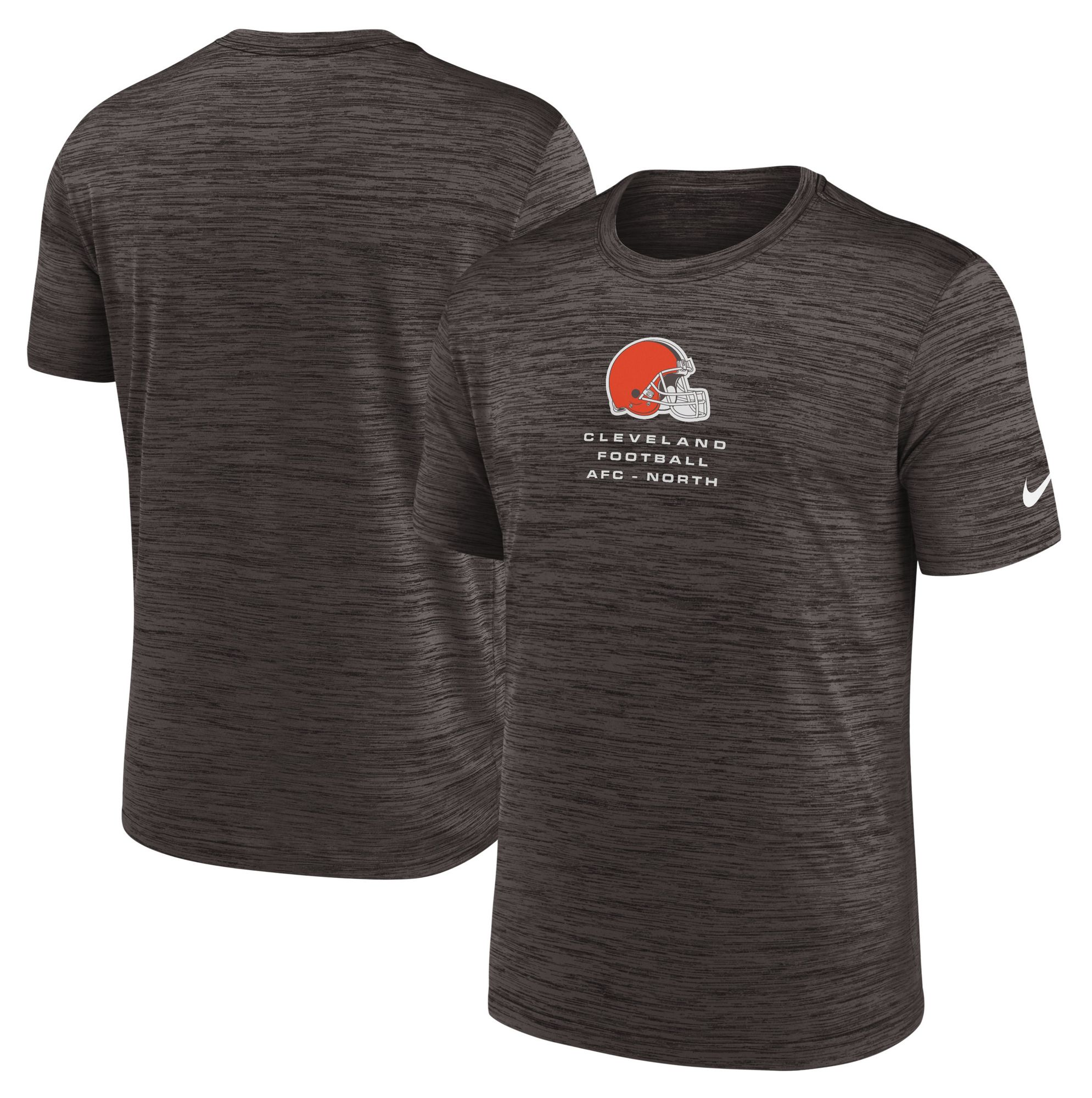 Nike Men's Cleveland Browns Brown Carrier Velocity T-Shirt product image