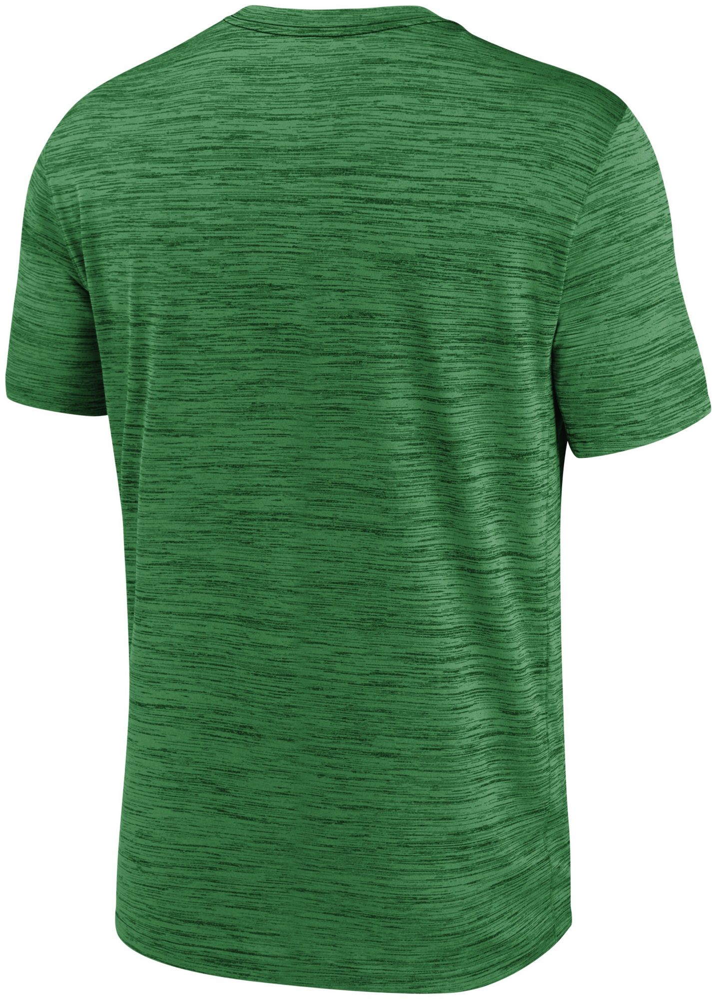 Nike Men's Oregon Ducks Apple Green Script Heathered Legend T-Shirt product image