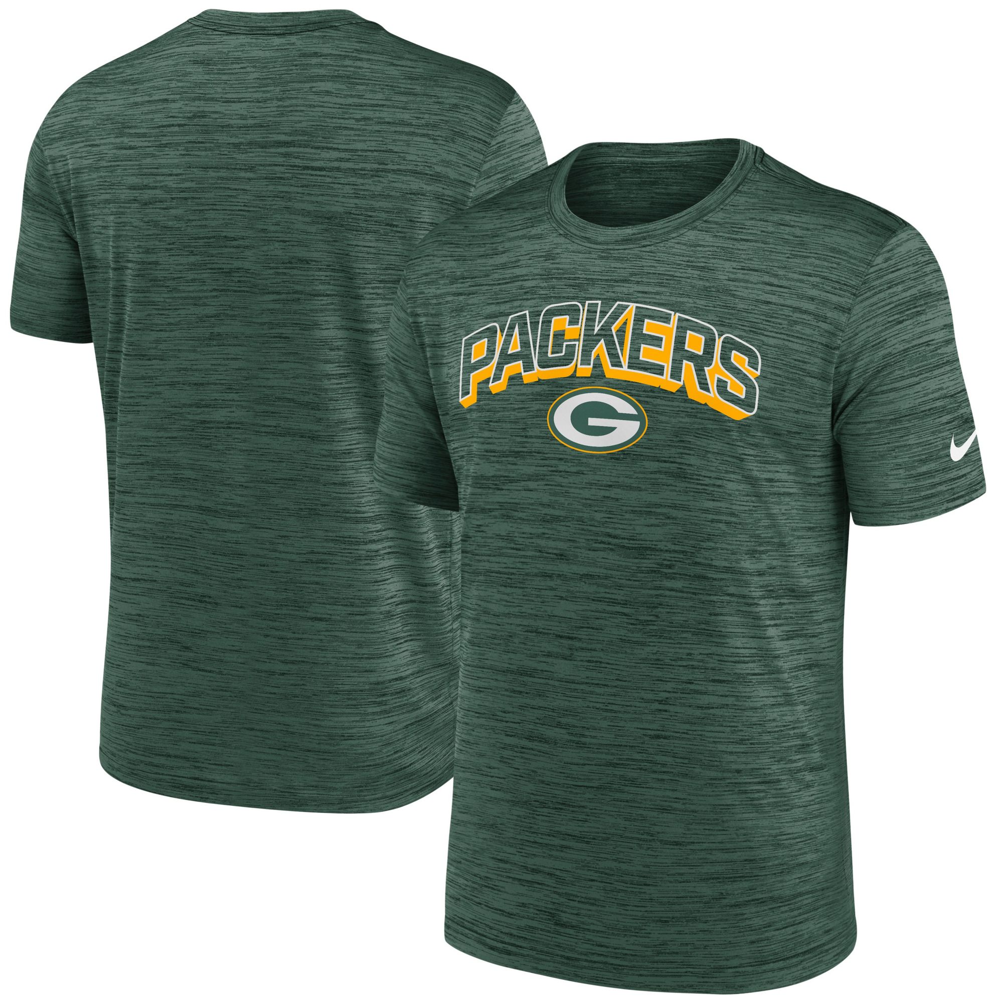 Nike Men's Green Bay Packers Fir Velocity T-Shirt product image