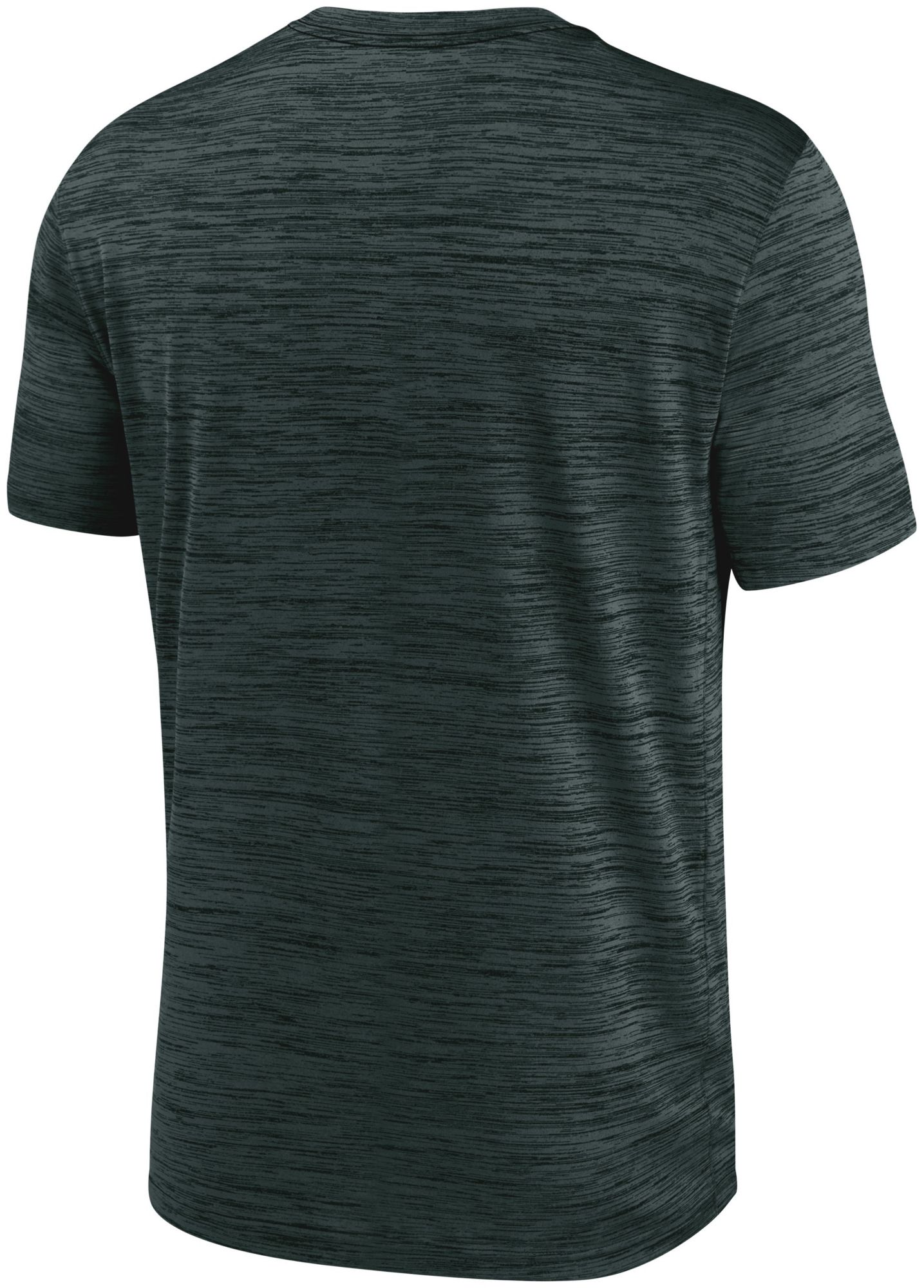 Nike Men's Michigan State Spartans Pro Green Script Heathered Legend T-Shirt product image