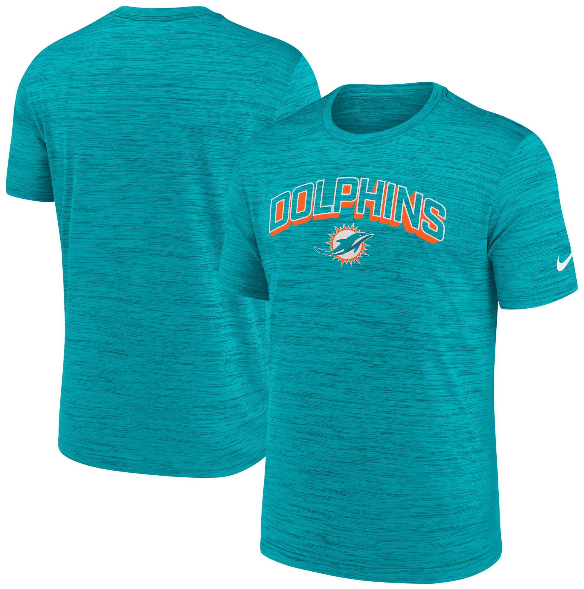 Nike Men's Miami Dolphins Turbo Green Velocity T-Shirt product image