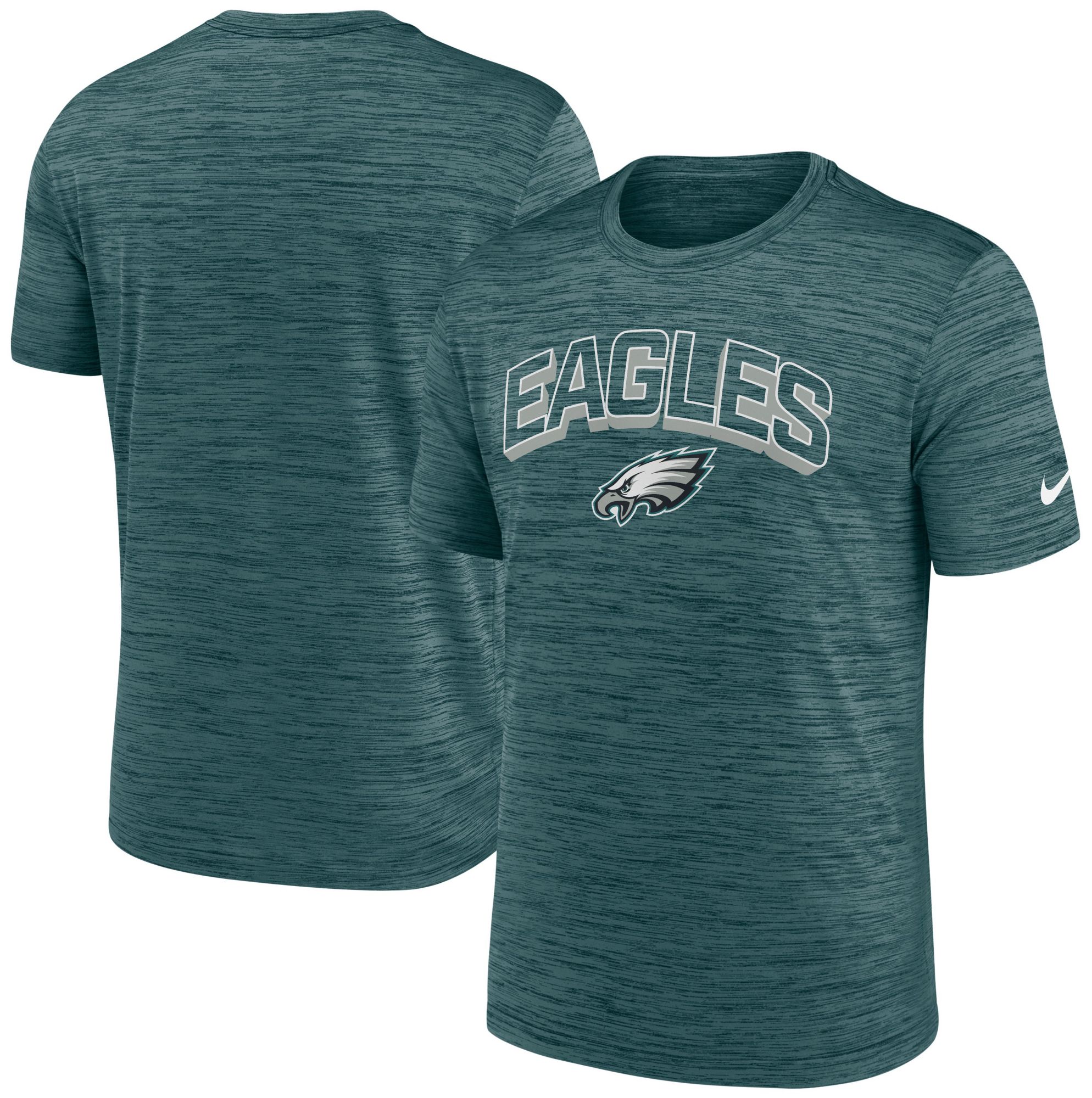 Nike Men's Philadelphia Eagles Sport Teal Velocity T-Shirt product image