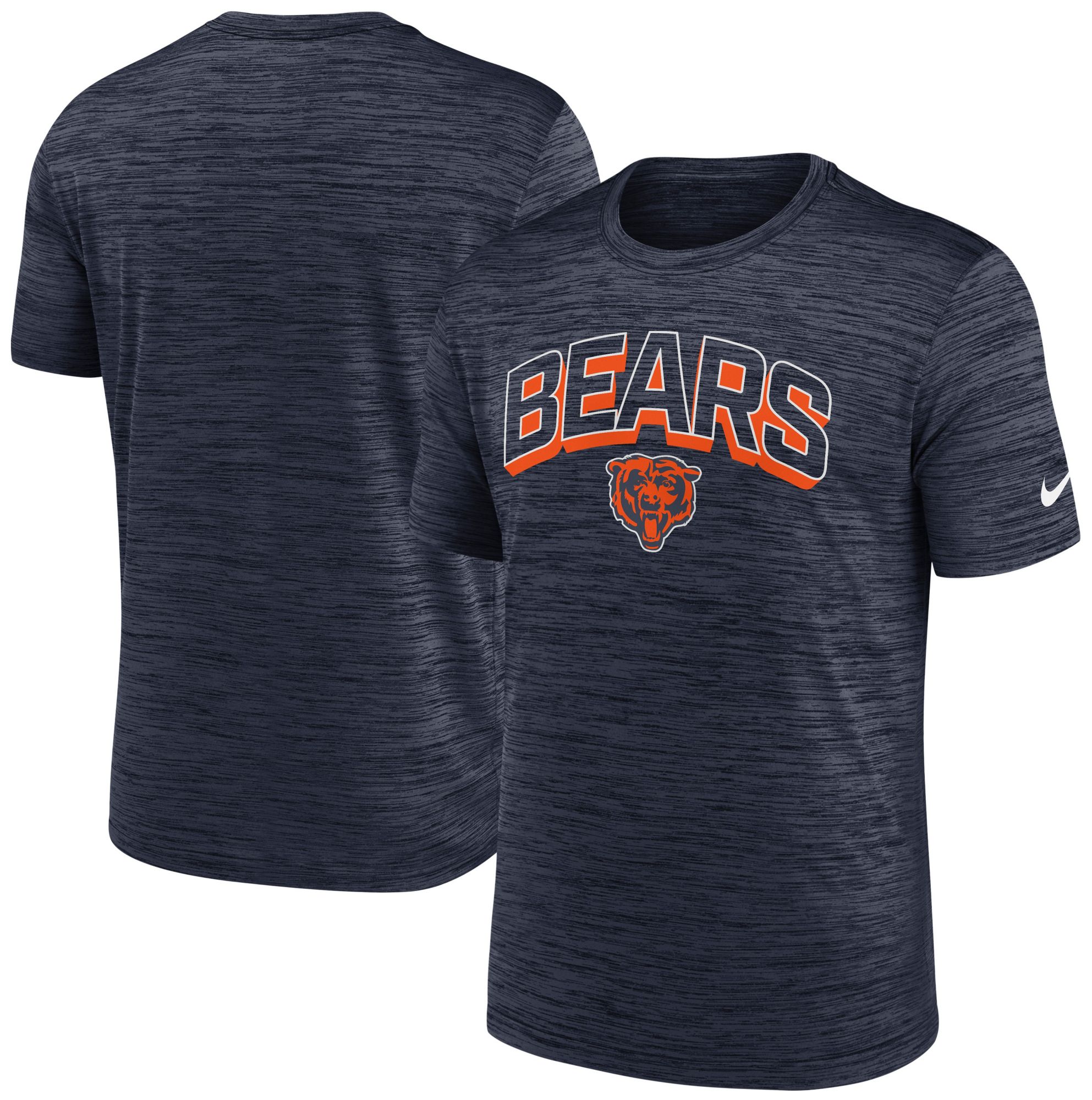 Nike Men's Chicago Bears Marine Velocity T-Shirt product image