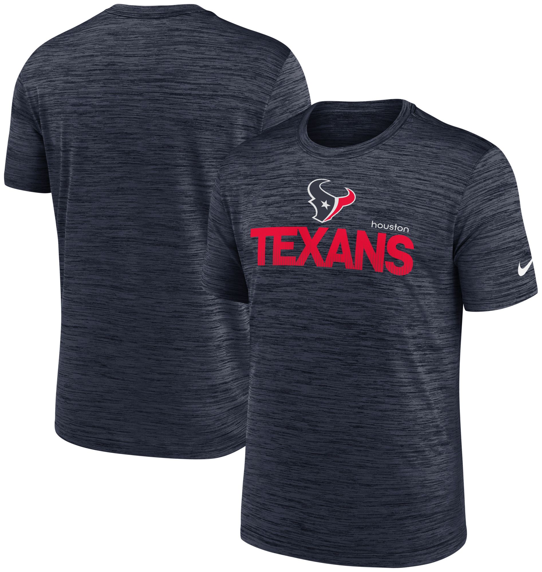 Nike Men's Houston Texans Modern Velocity Marine T-Shirt product image