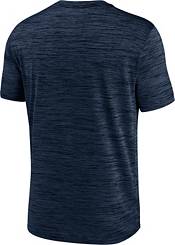 Nike Men's New England Patriots Jonnu Smith #81 Navy Short-Sleeve T-Shirt