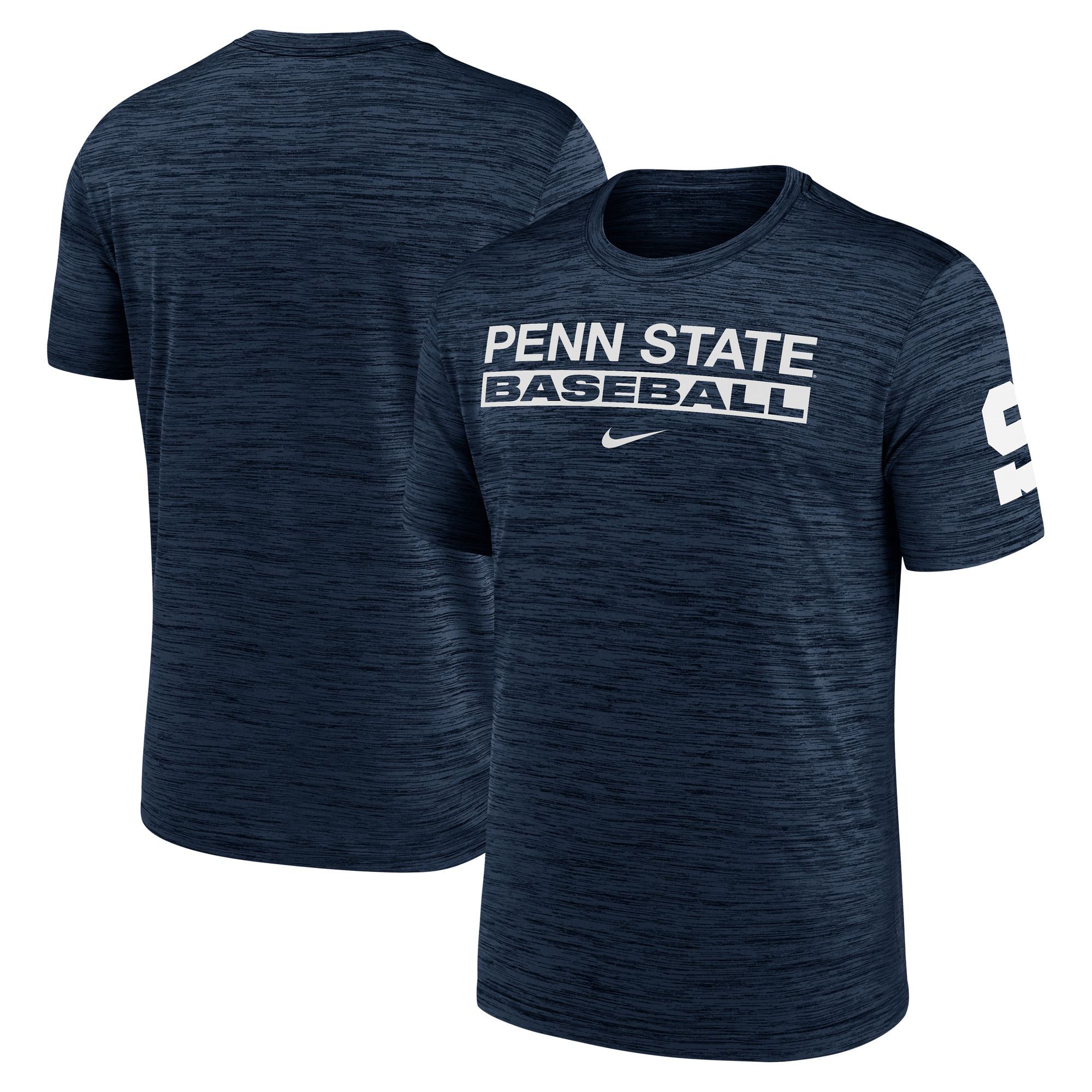 Nike Adult Penn State Nittany Lions Baseball College Navy T-Shirt product image