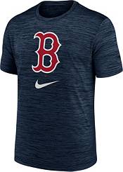 Nike Men's Boston Red Sox Navy Logo Velocity T-Shirt product image