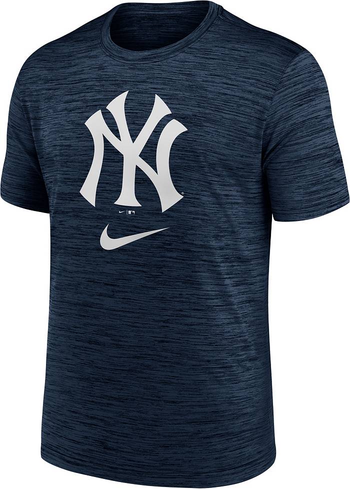 Nike / Youth New York Yankees Derek Jeter #2 Blue T-Shirt