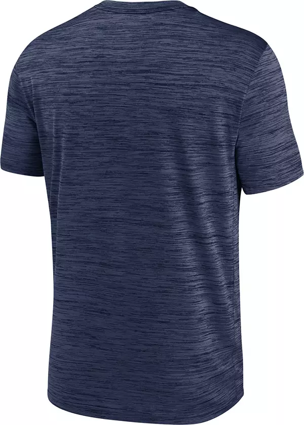 Nike Men's Minnesota Twins Navy Logo Velocity T-Shirt | Dick's 