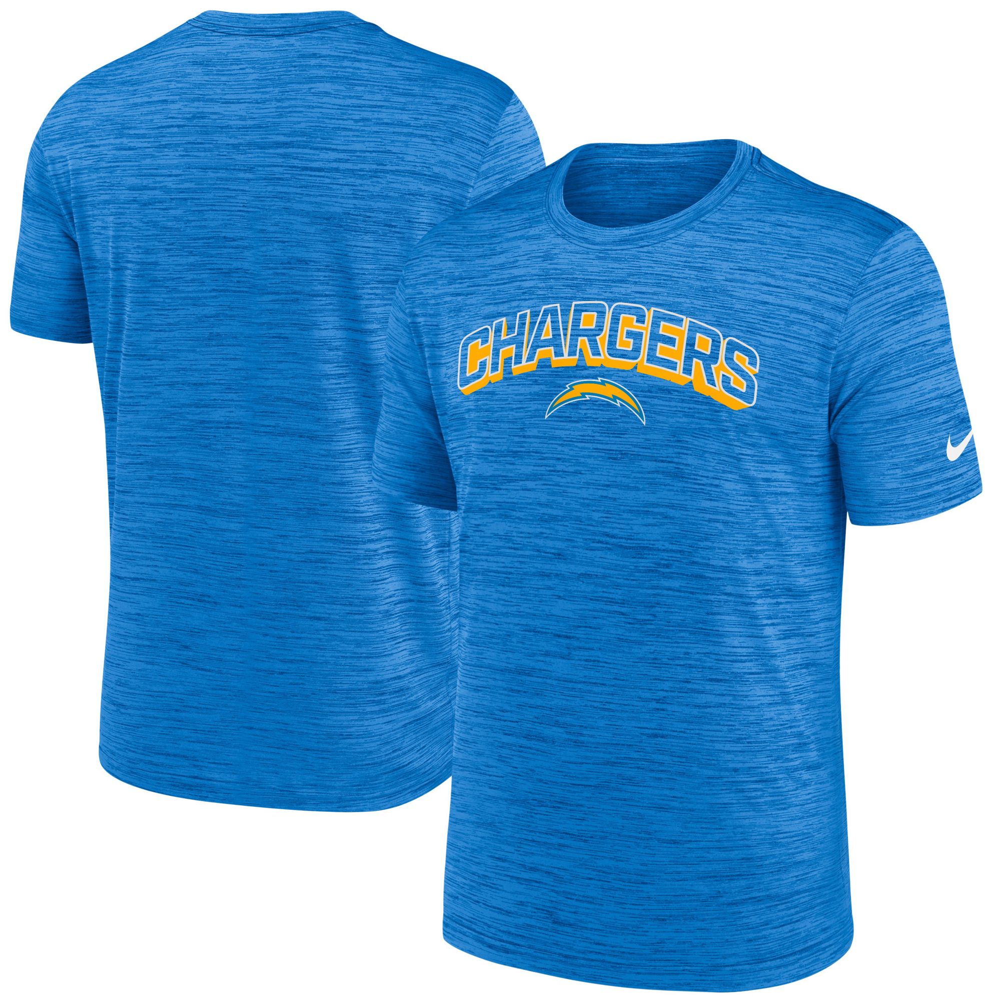 Nike Men's Los Angeles Chargers Italy Blue Velocity T-Shirt product image