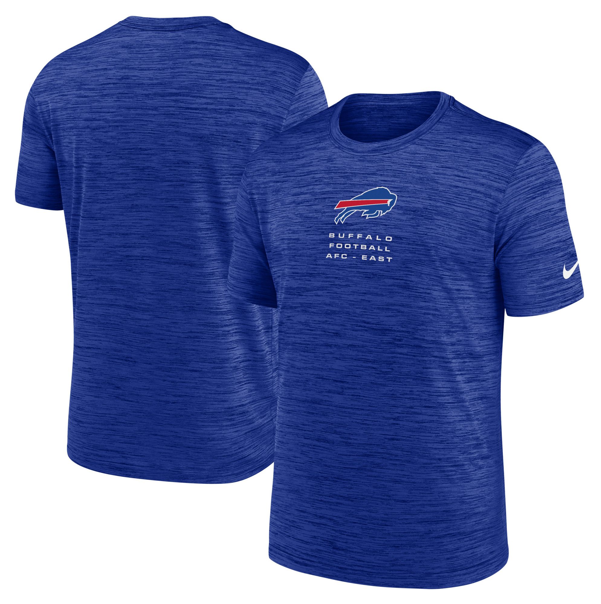Nike Men's Buffalo Bills Royal Carrier Velocity T-Shirt product image