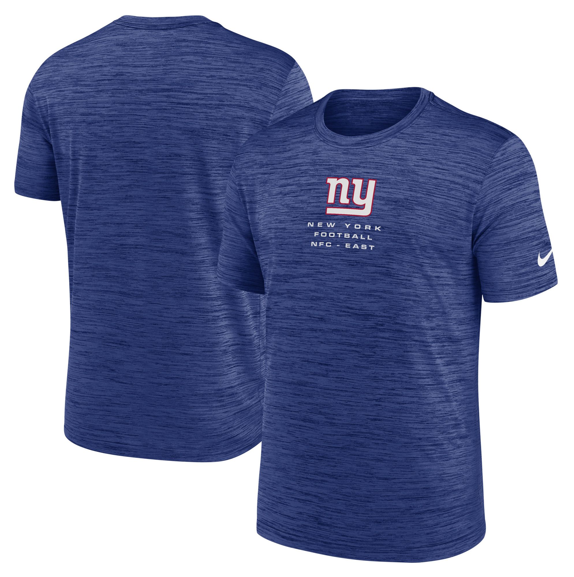 Nike Men's New York Giants Blue Carrier Velocity T-Shirt product image