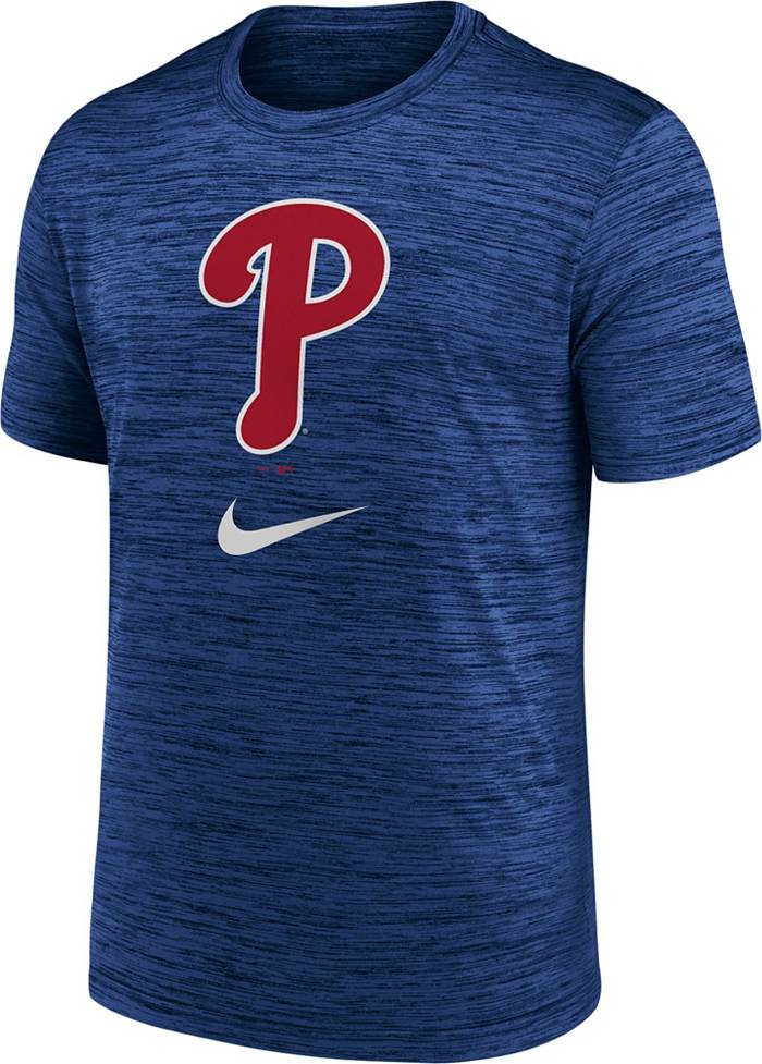 Philadelphia Phillies Official MLB Genuine Kids Youth Size Athletic Shirt  New