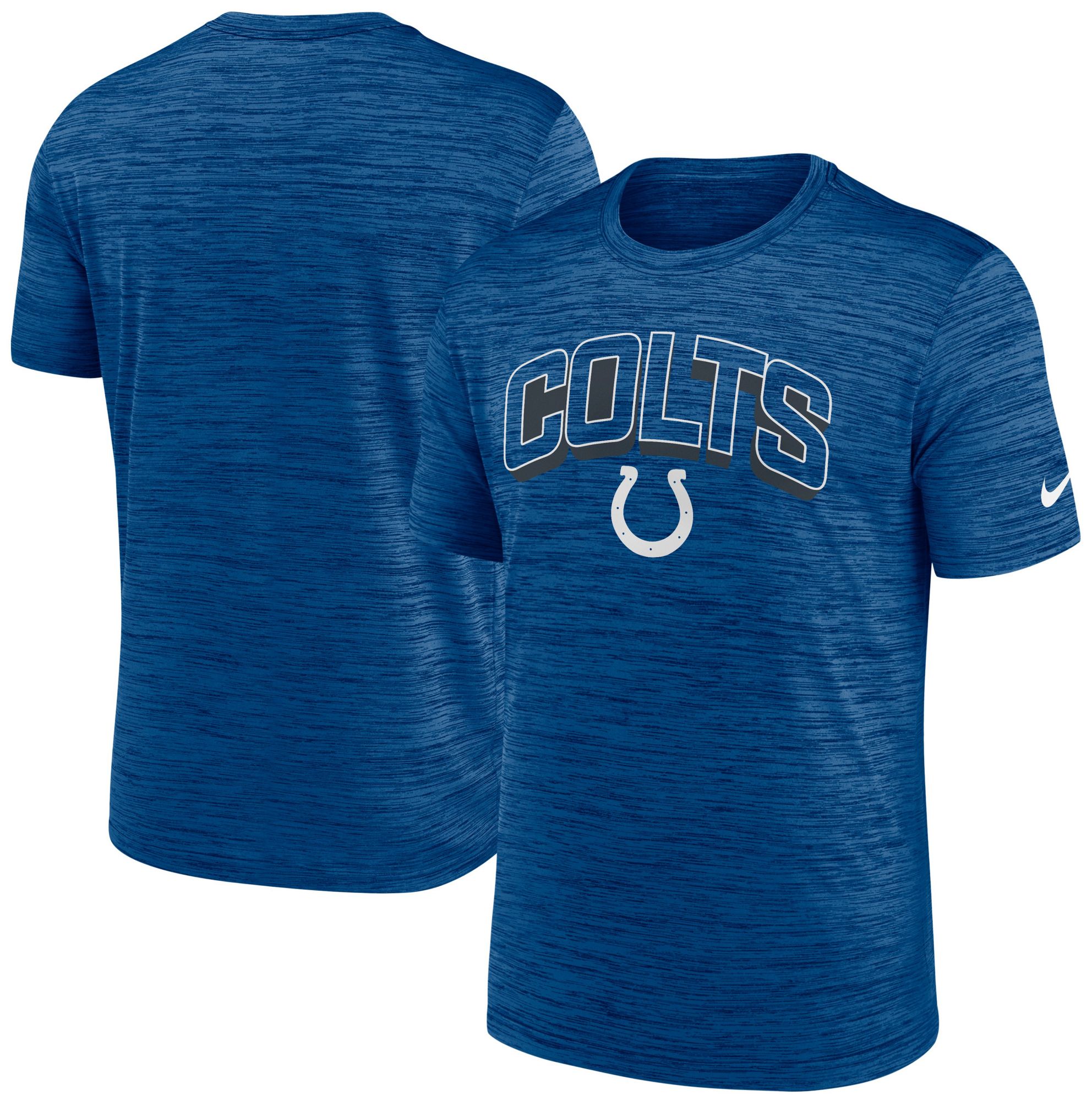 Nike Men's Indianapolis Colts Gym Blue Velocity T-Shirt product image