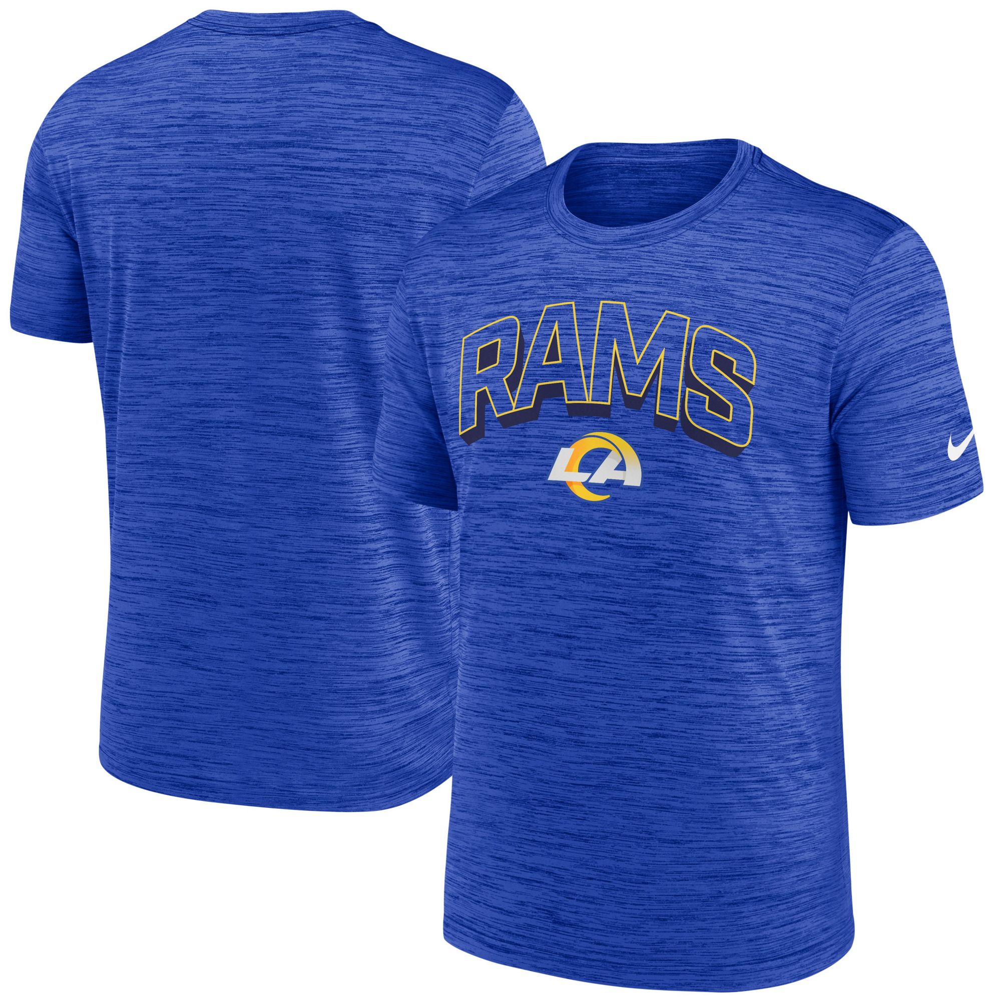 Nike Men's Los Angeles Rams Hyper Royal Velocity T-Shirt product image