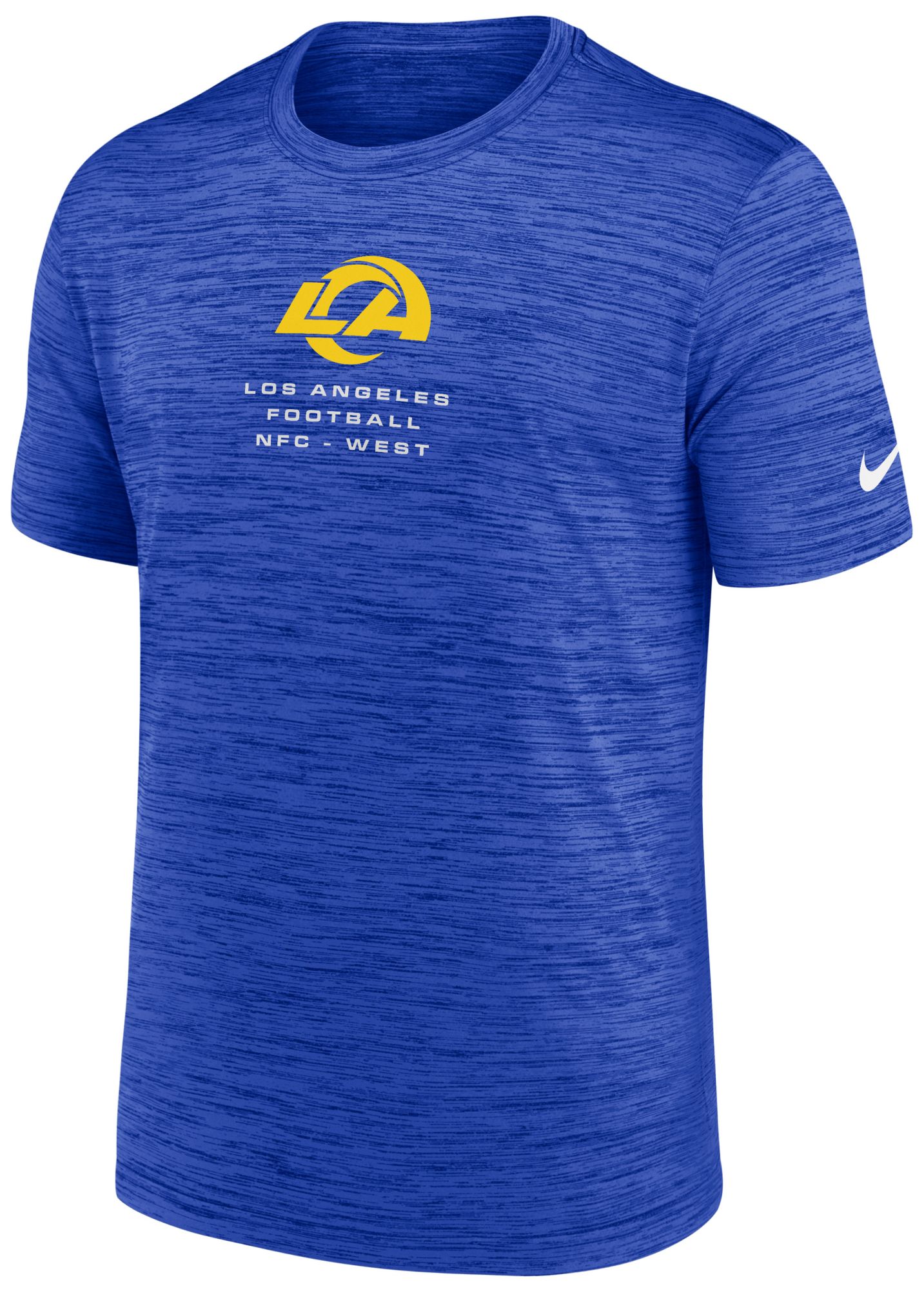 Nike Men's Los Angeles Rams Royal Carrier Velocity T-Shirt product image