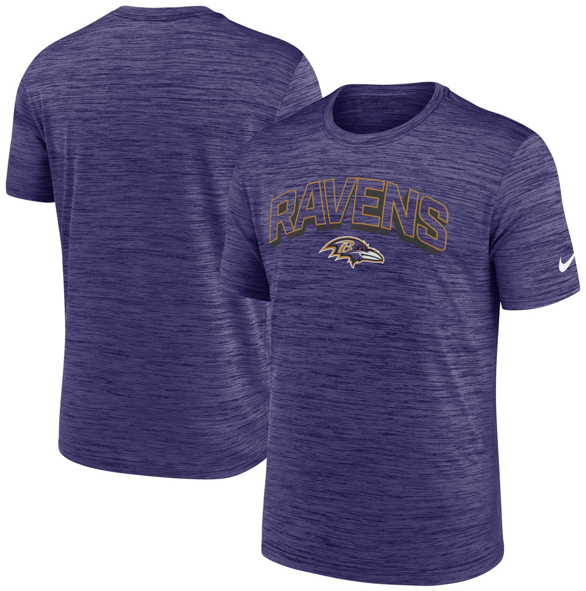 Nike Men's Baltimore Ravens New Orchid Velocity T-Shirt product image