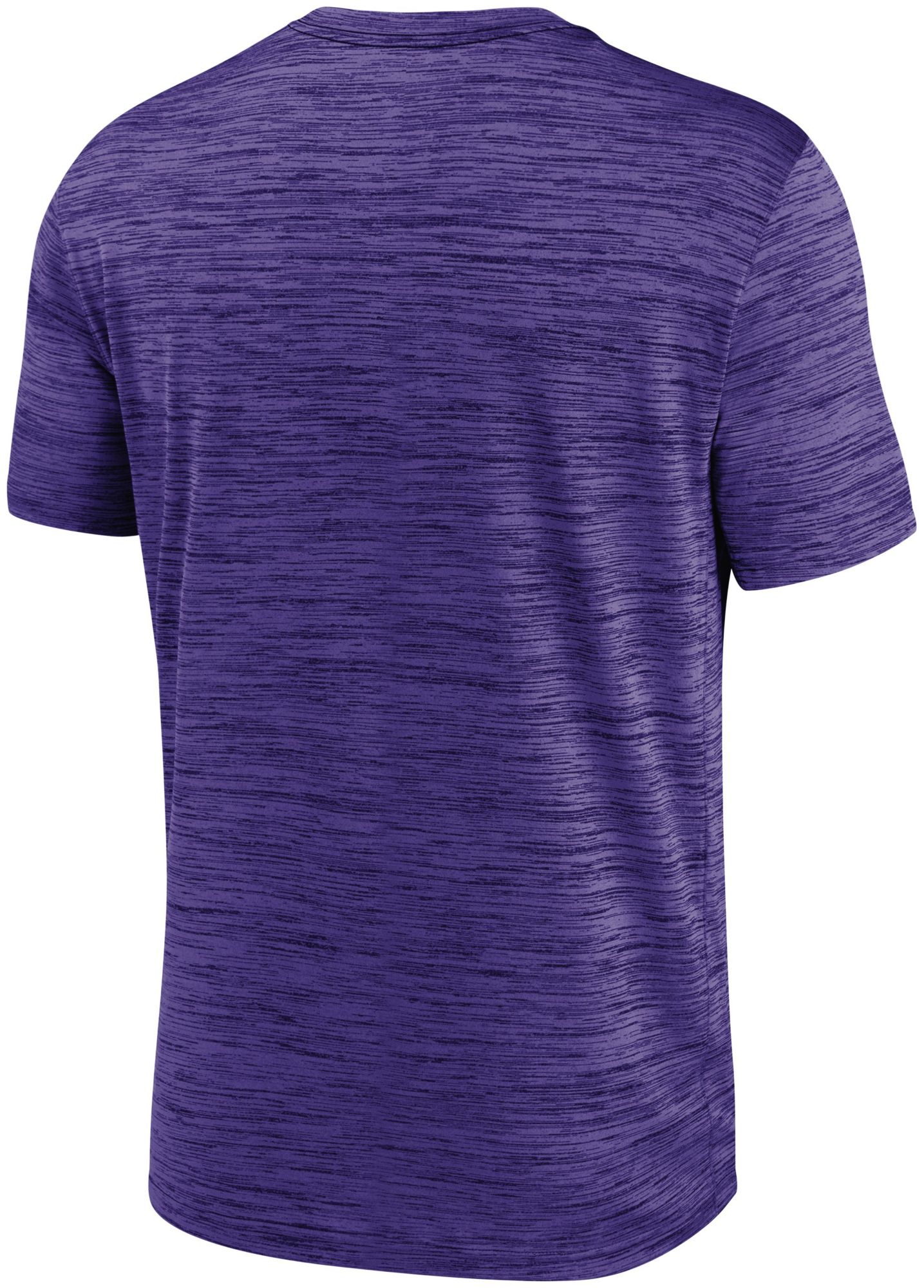 Nike Men's Clemson Tigers New Orchid Script Heathered Legend T-Shirt product image