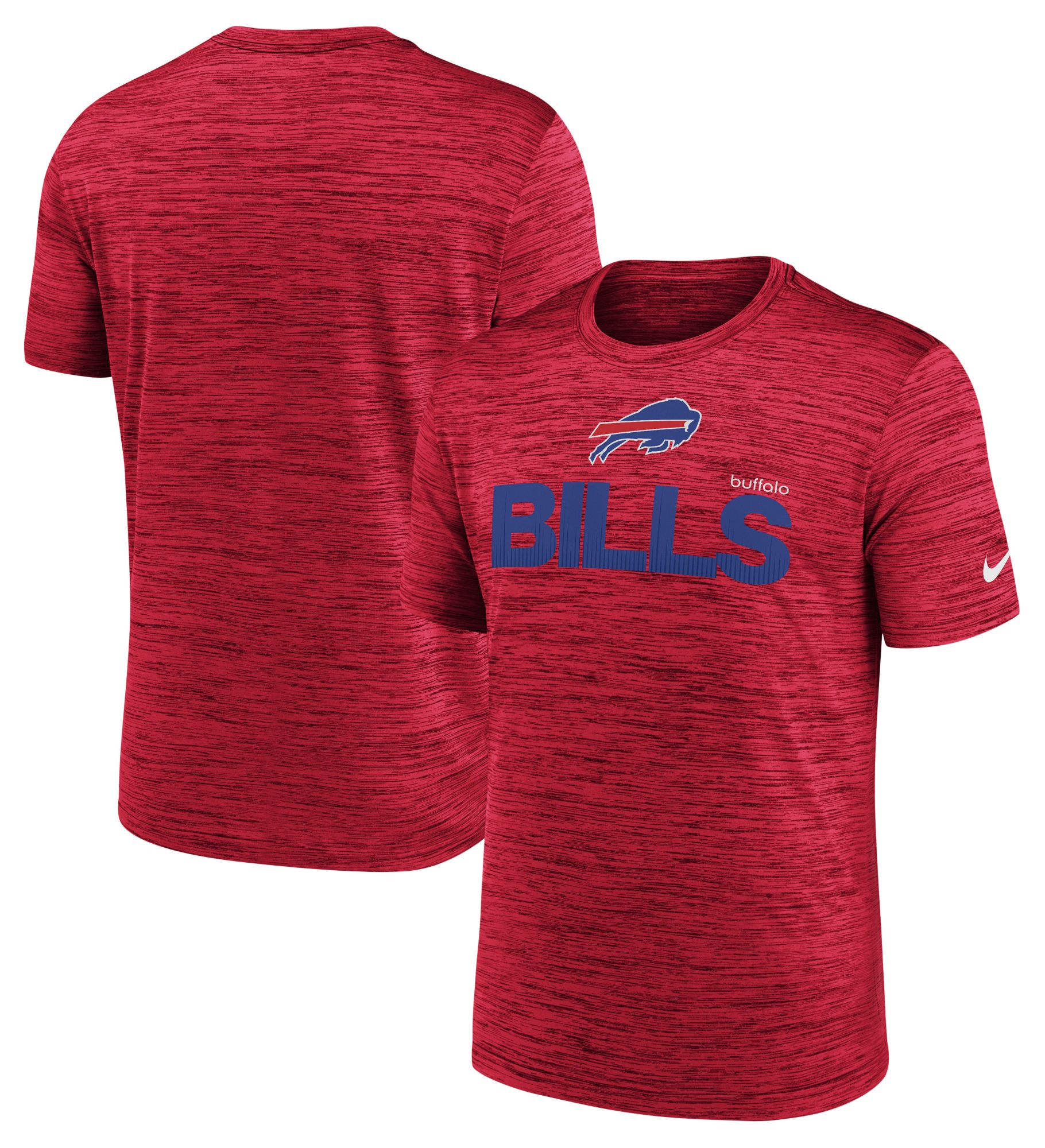 Nike Men's Buffalo Bills Modern Velocity University Red T-Shirt product image