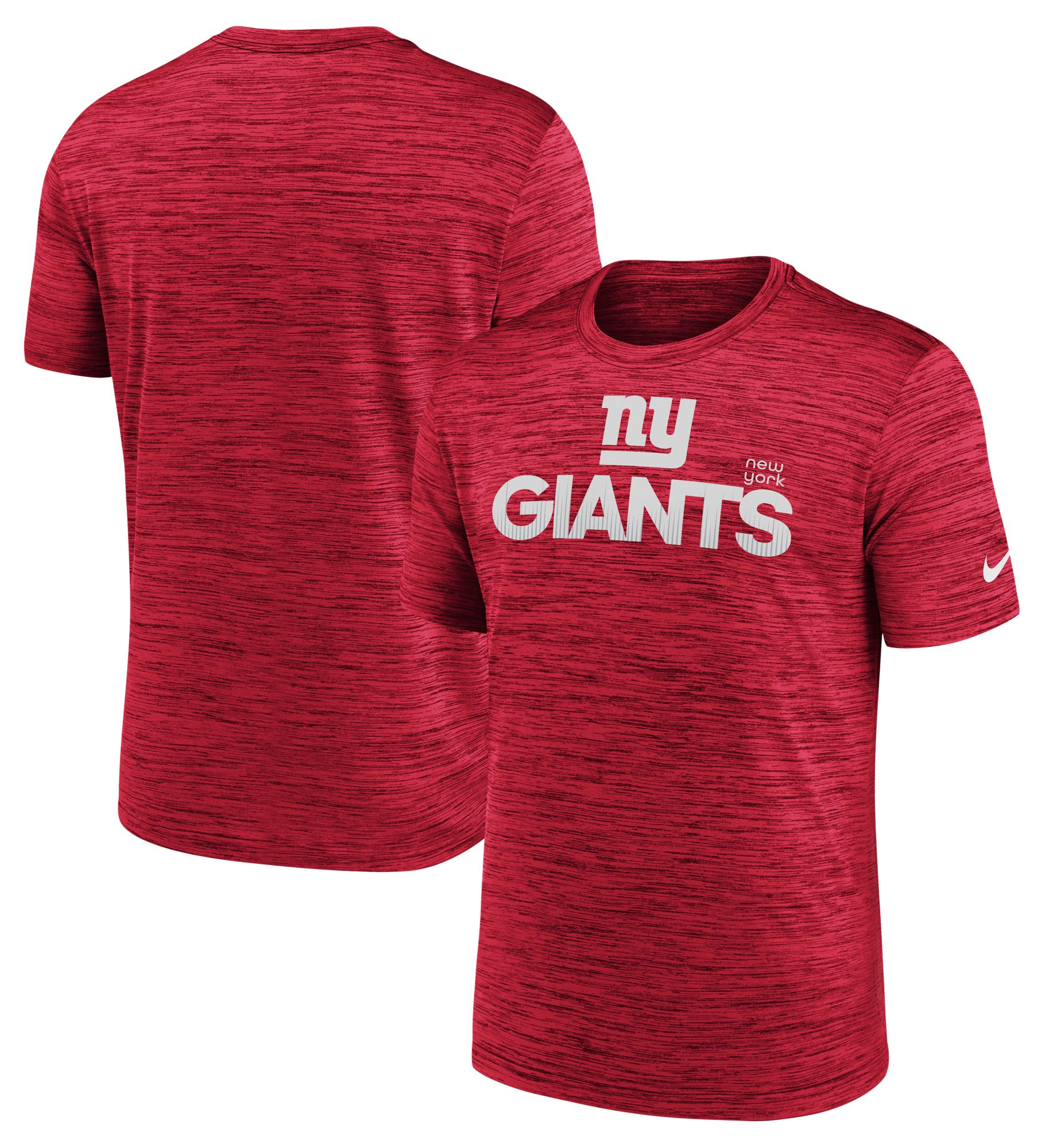 Nike Men's New York Giants Modern Velocity University Red T-Shirt product image