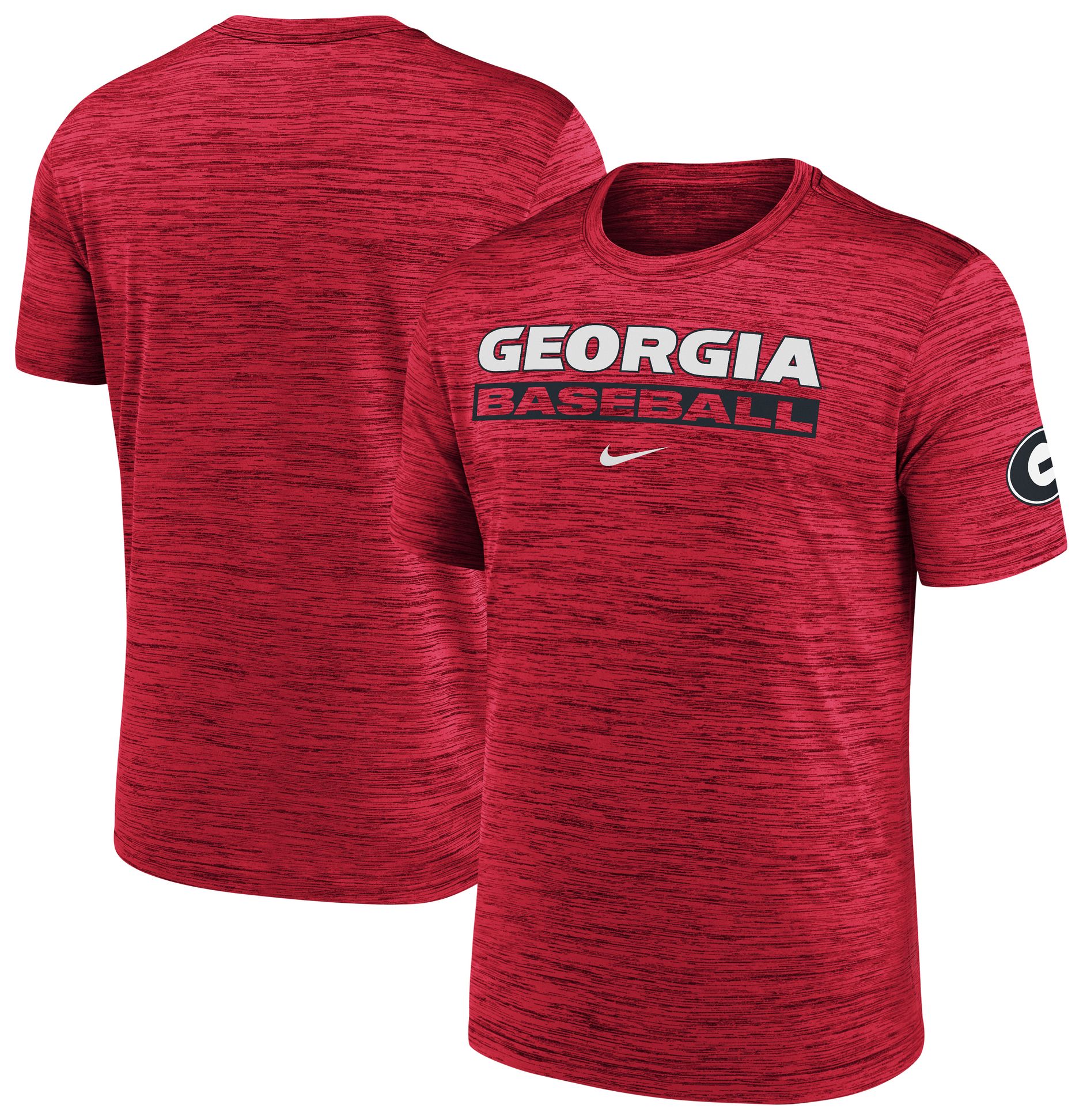 Nike Adult Georgia Bulldogs Baseball University Red T-Shirt product image